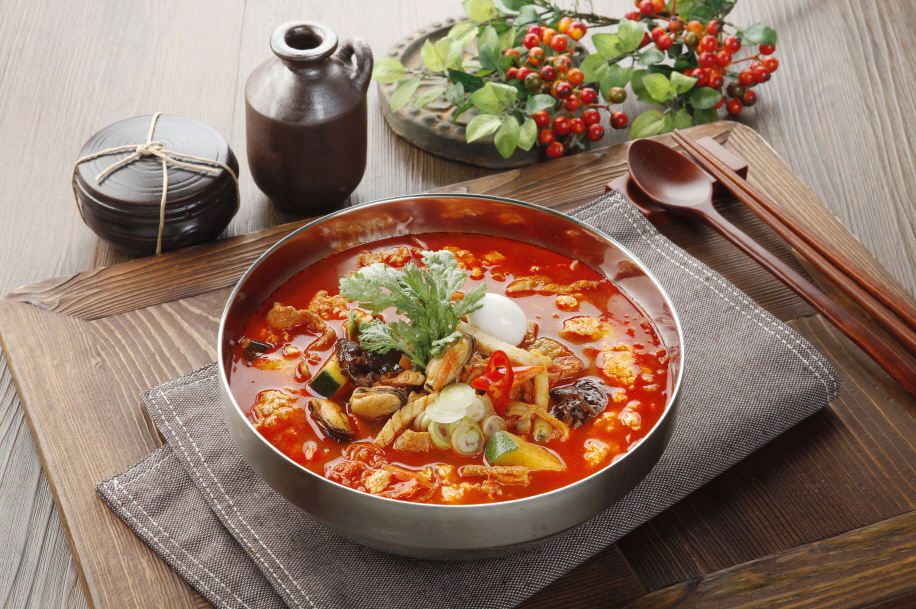 순두부밥