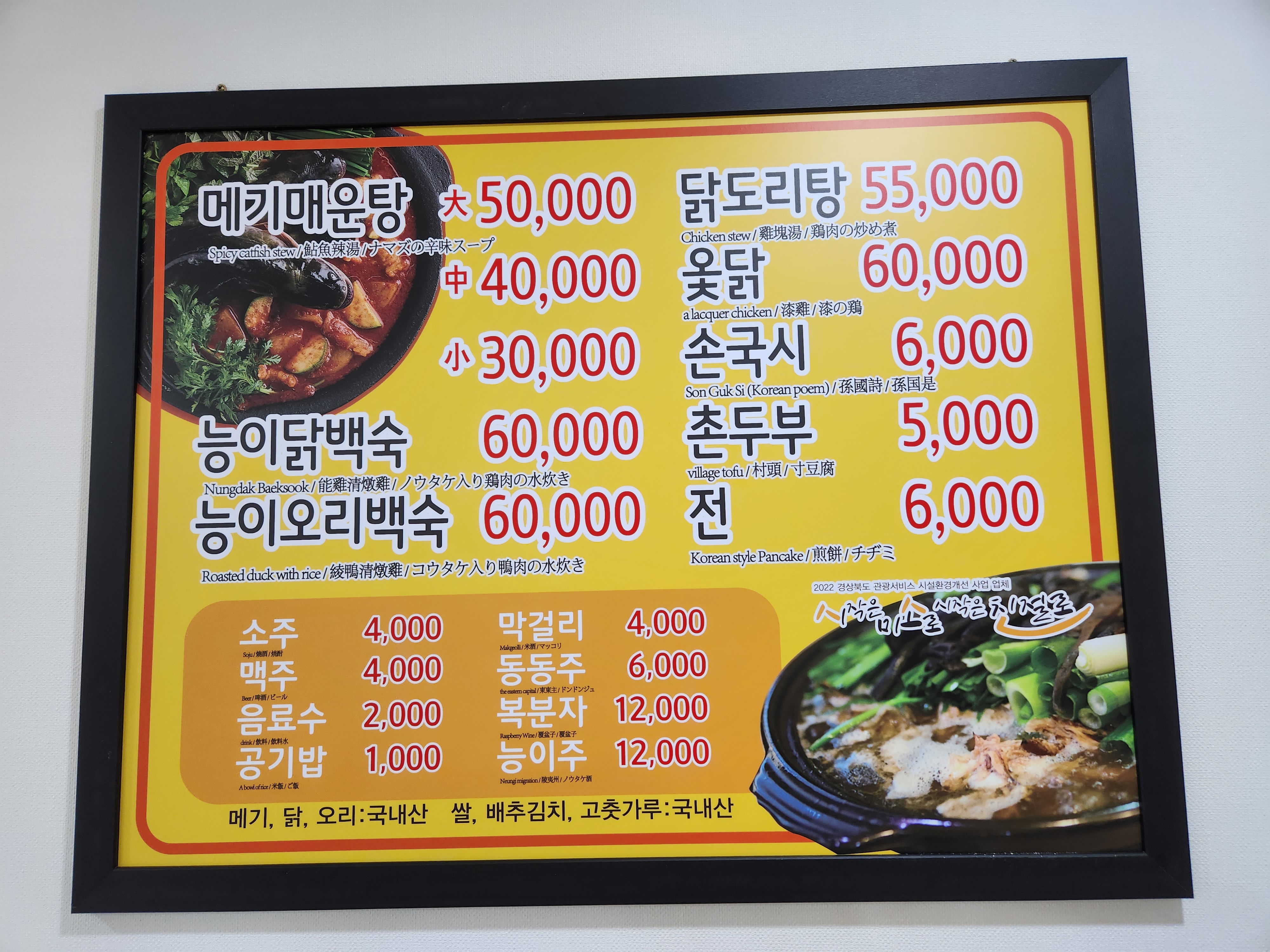 고도520 경상 애견맛집