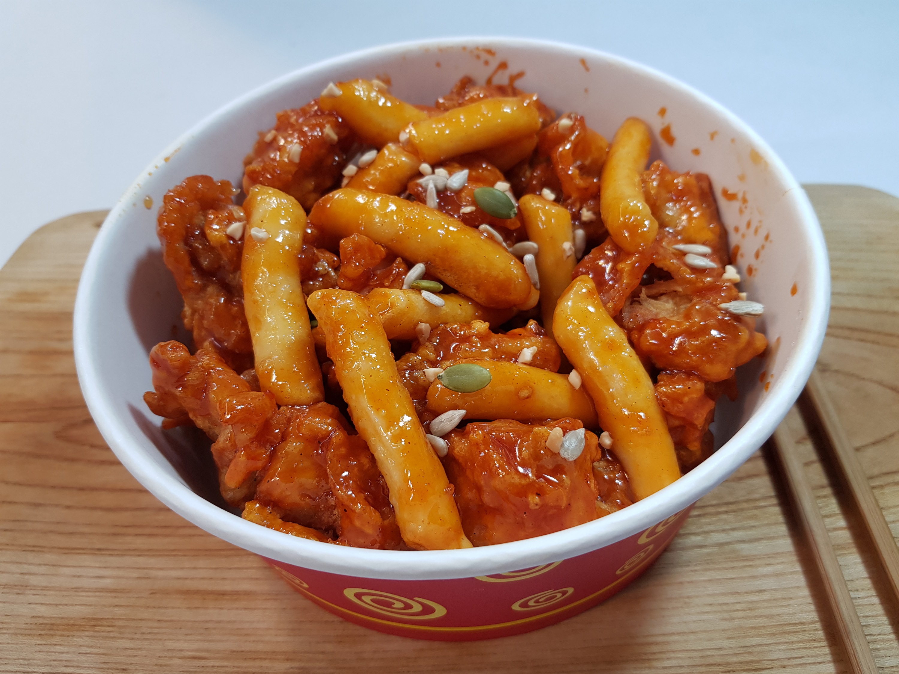 쌈빠찹쌀닭강정&옛날통닭