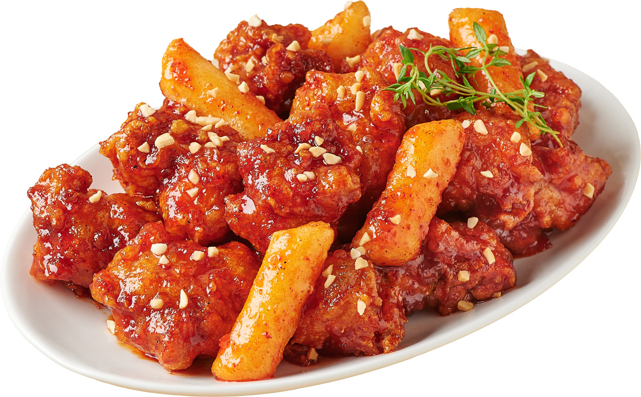 젠틀닭 합성점
