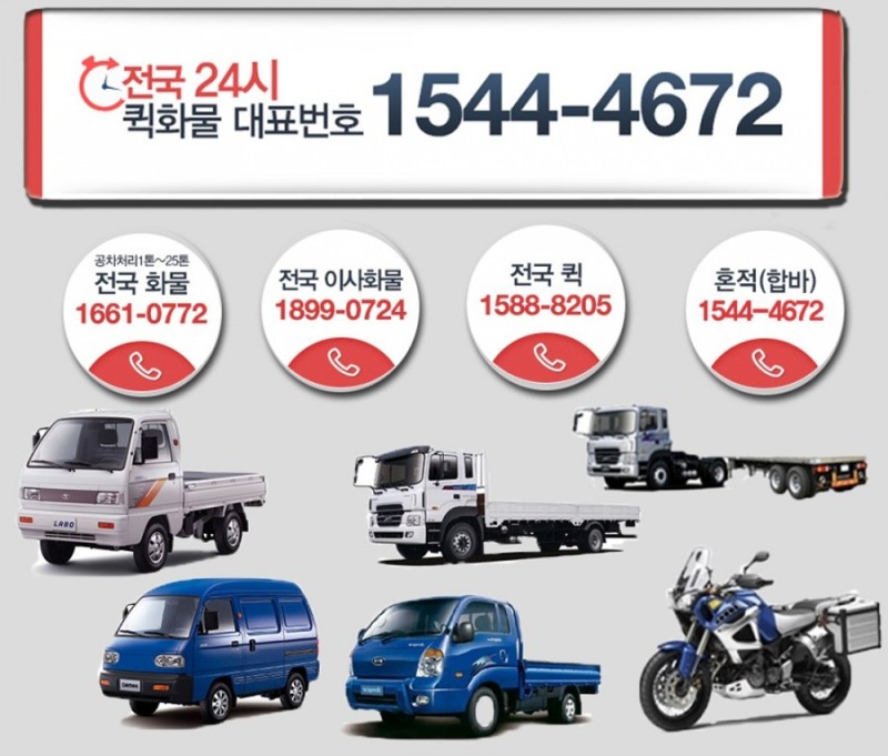 전국화물
