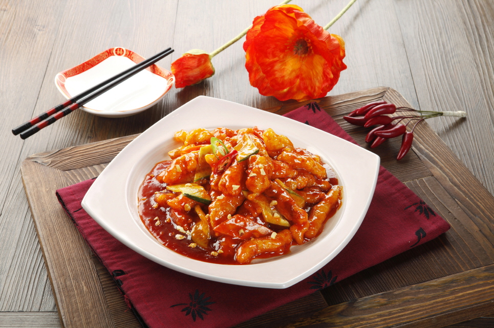 사천탕수육(소)