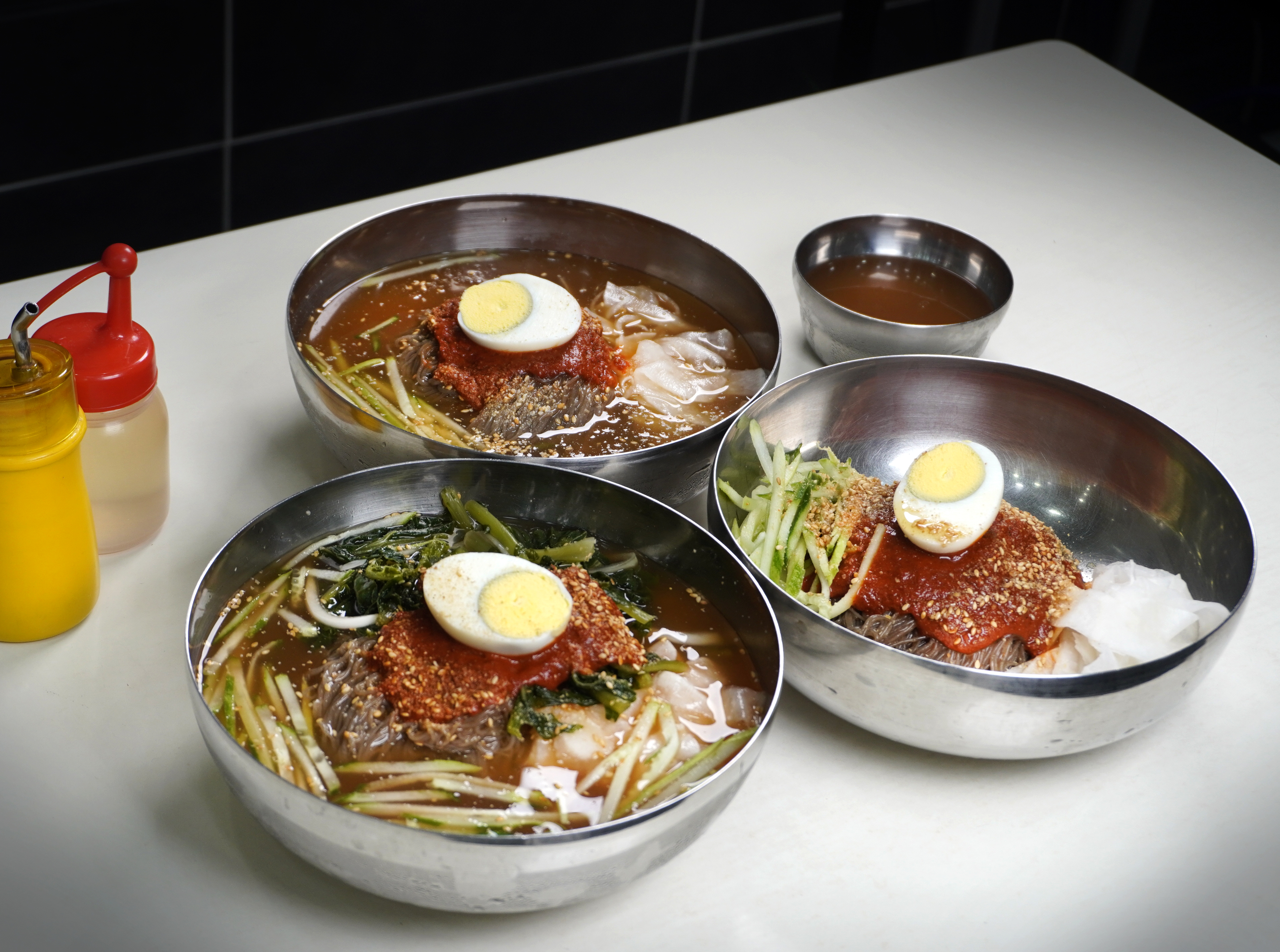 송주불냉면&칼국수 갈산점