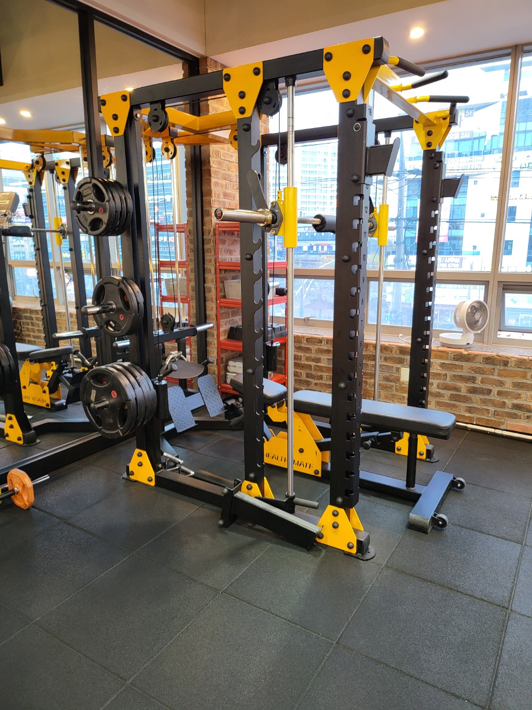 짐 엘리트 대실역점