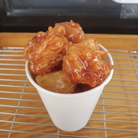 와삭통통