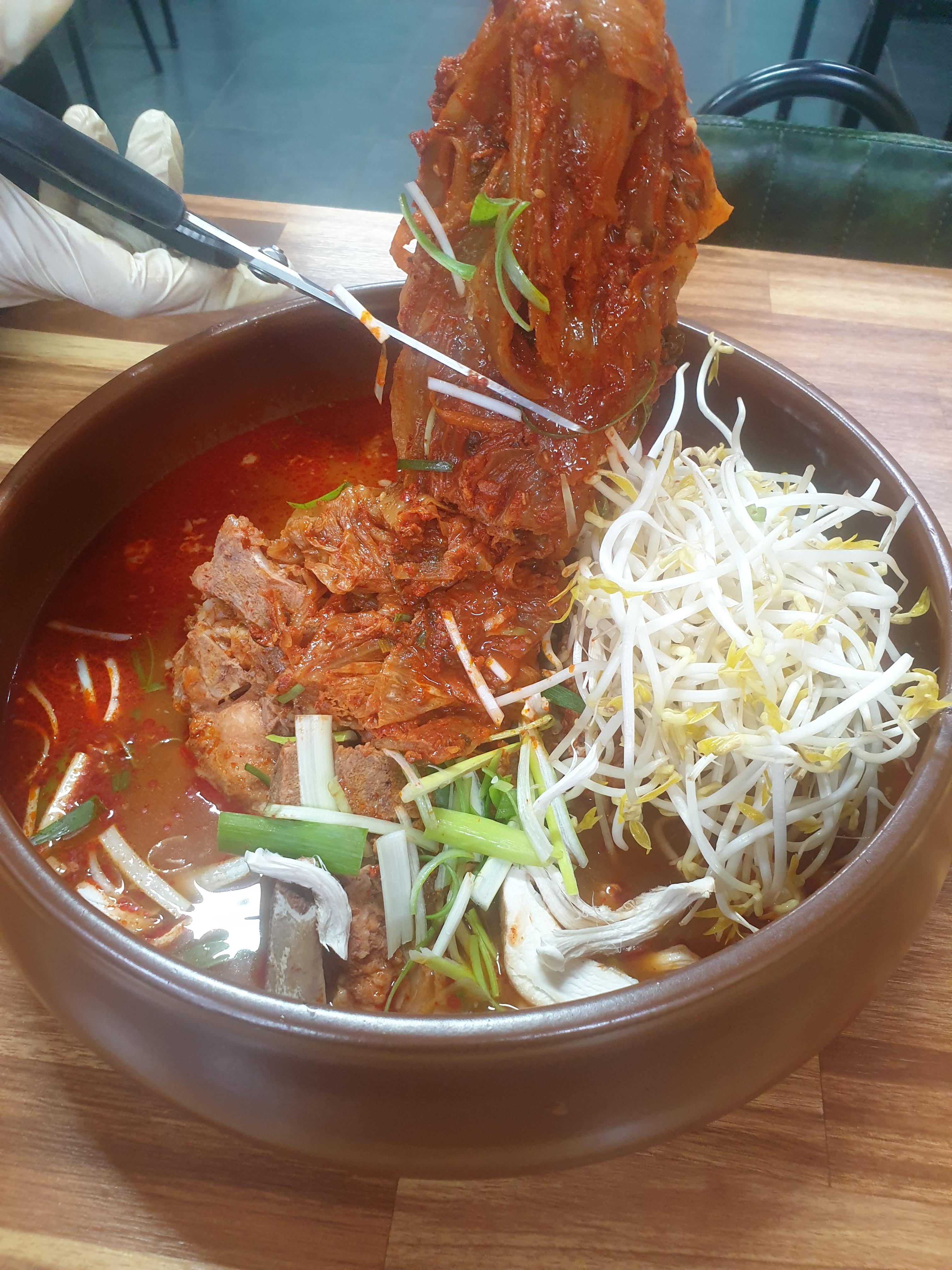 이가네 숙주 뼈다귀 감자탕