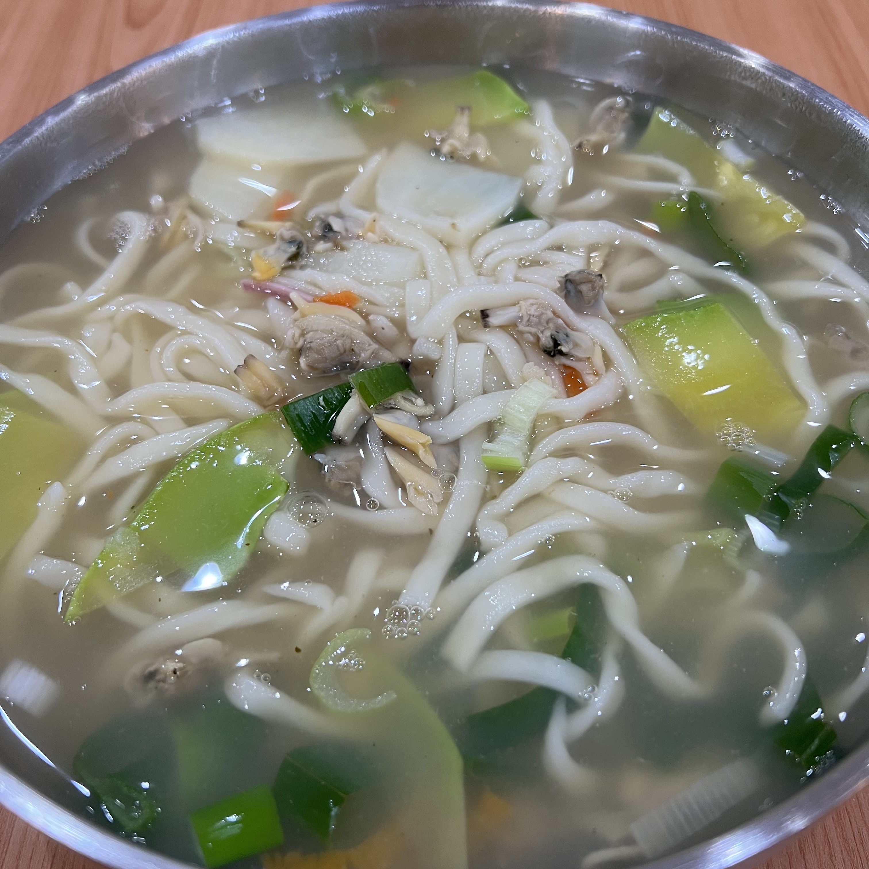 장경리칼국수