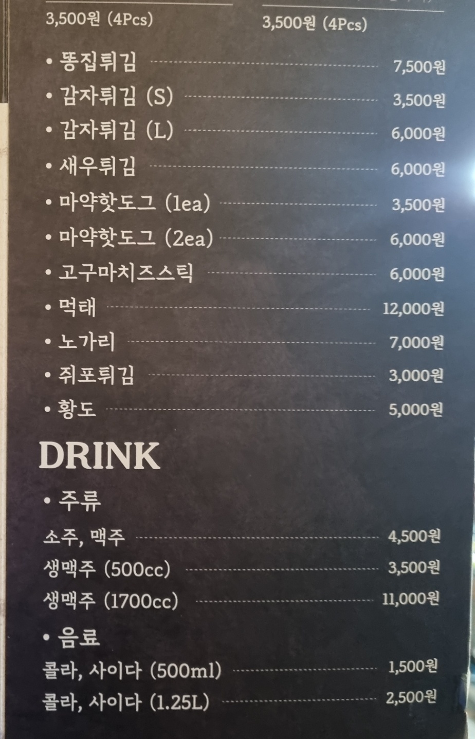 김삿갓통닭 나주혁신점