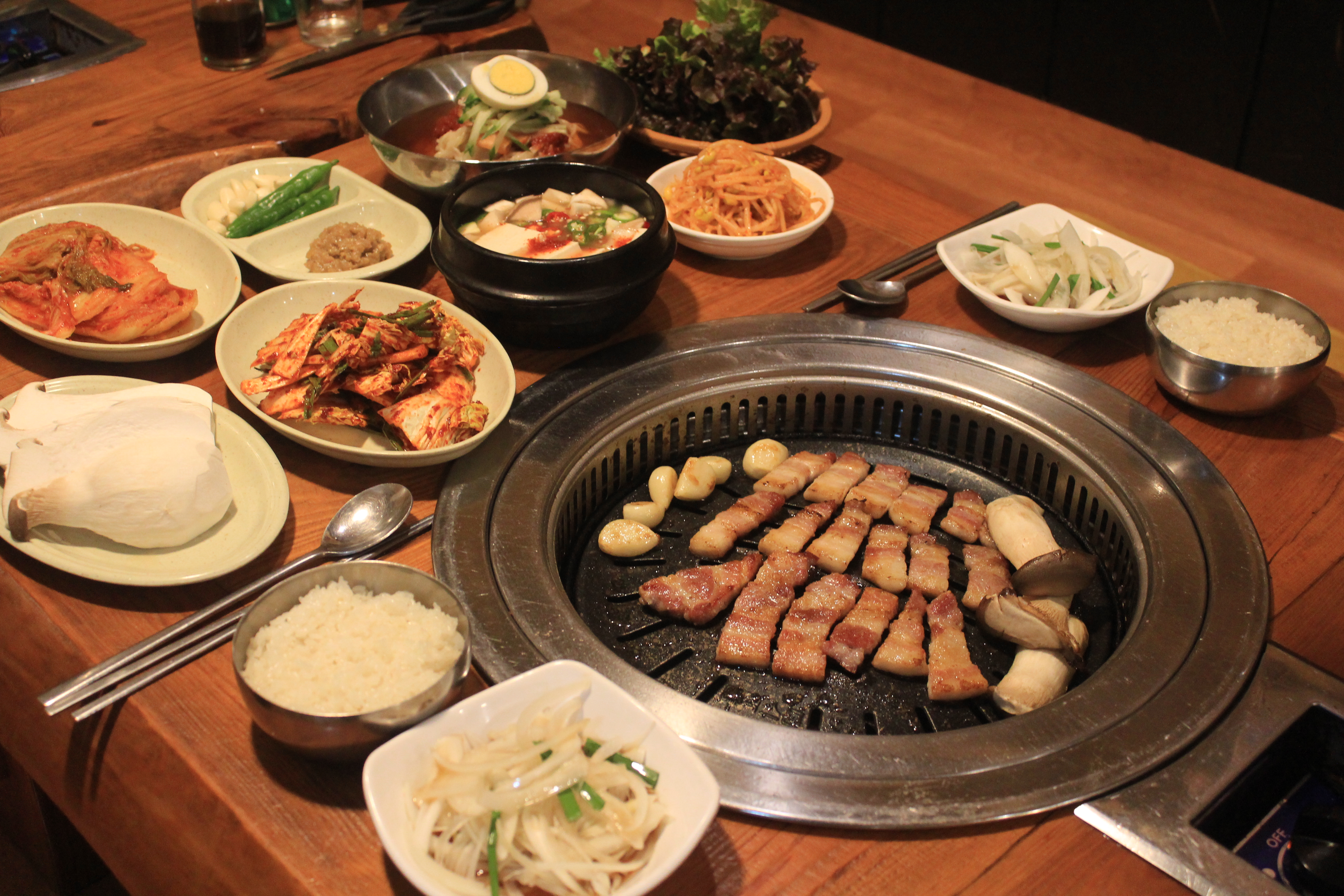 촌돼지와 쏘주