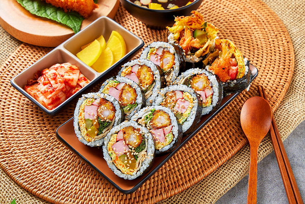 아빠김밥