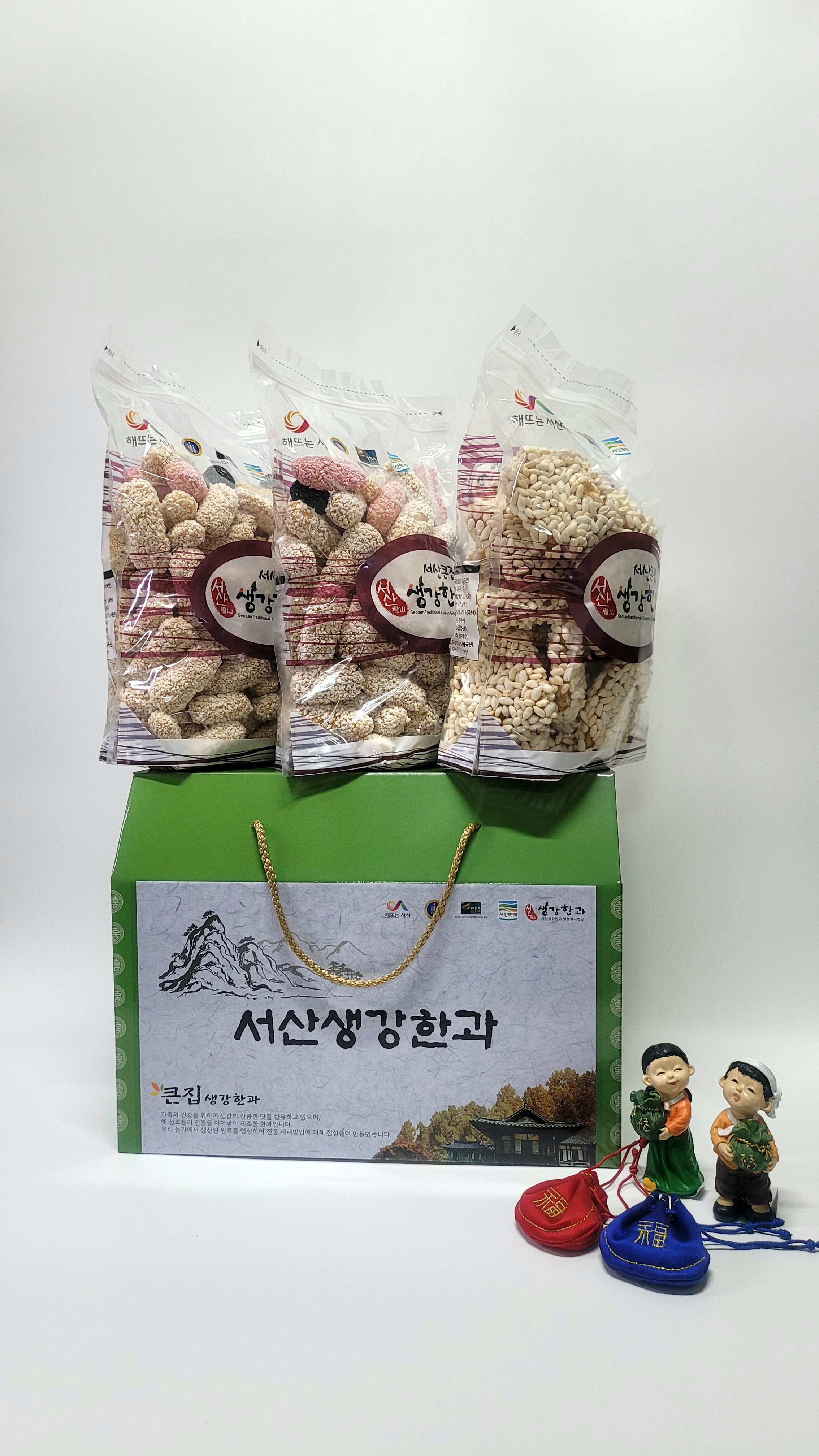 서산큰집생강한과