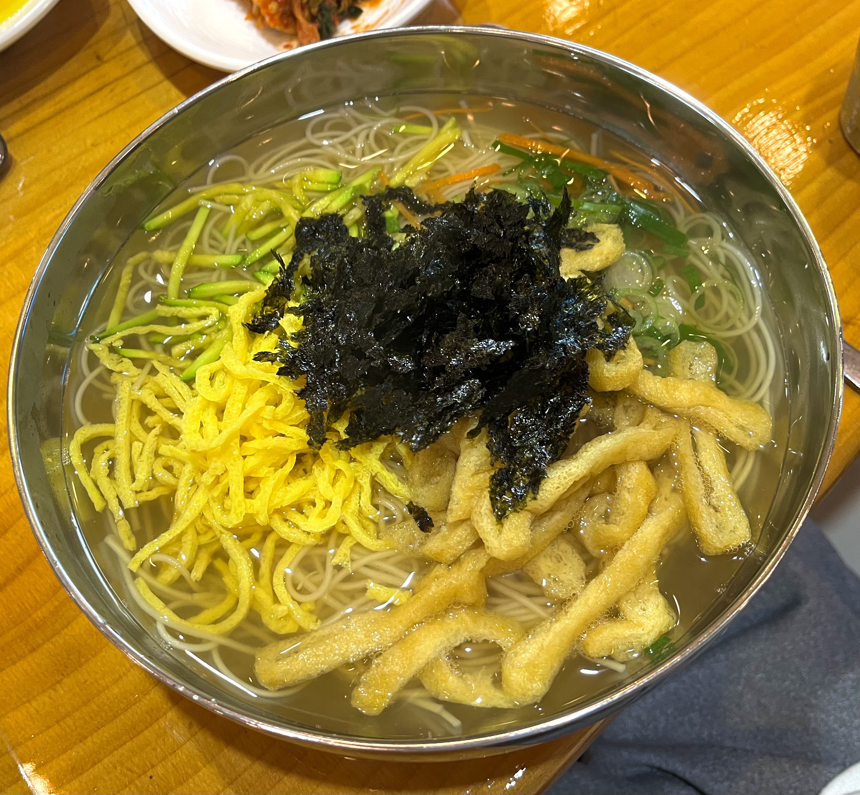 대모시국수