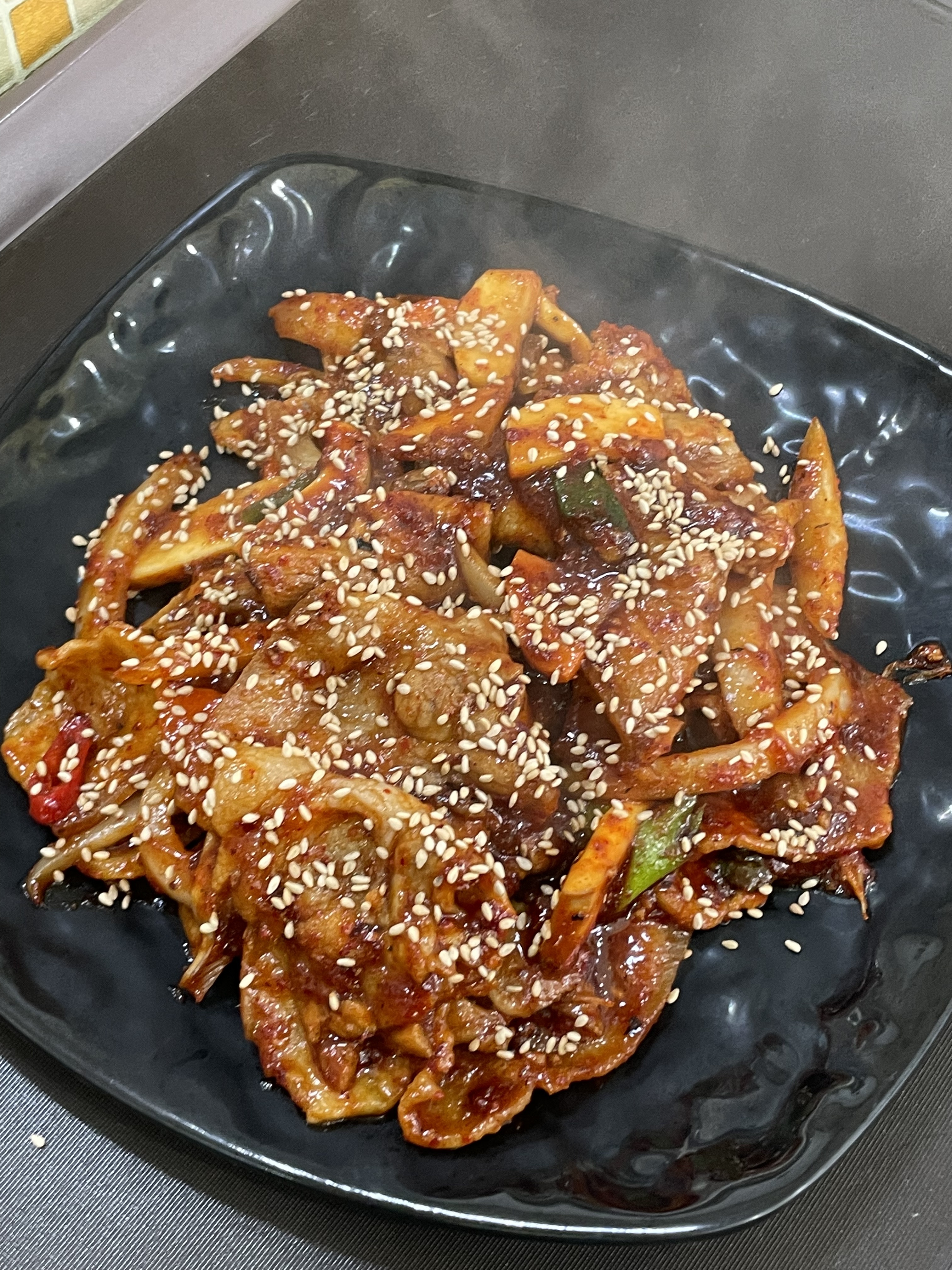 아지매보리밥