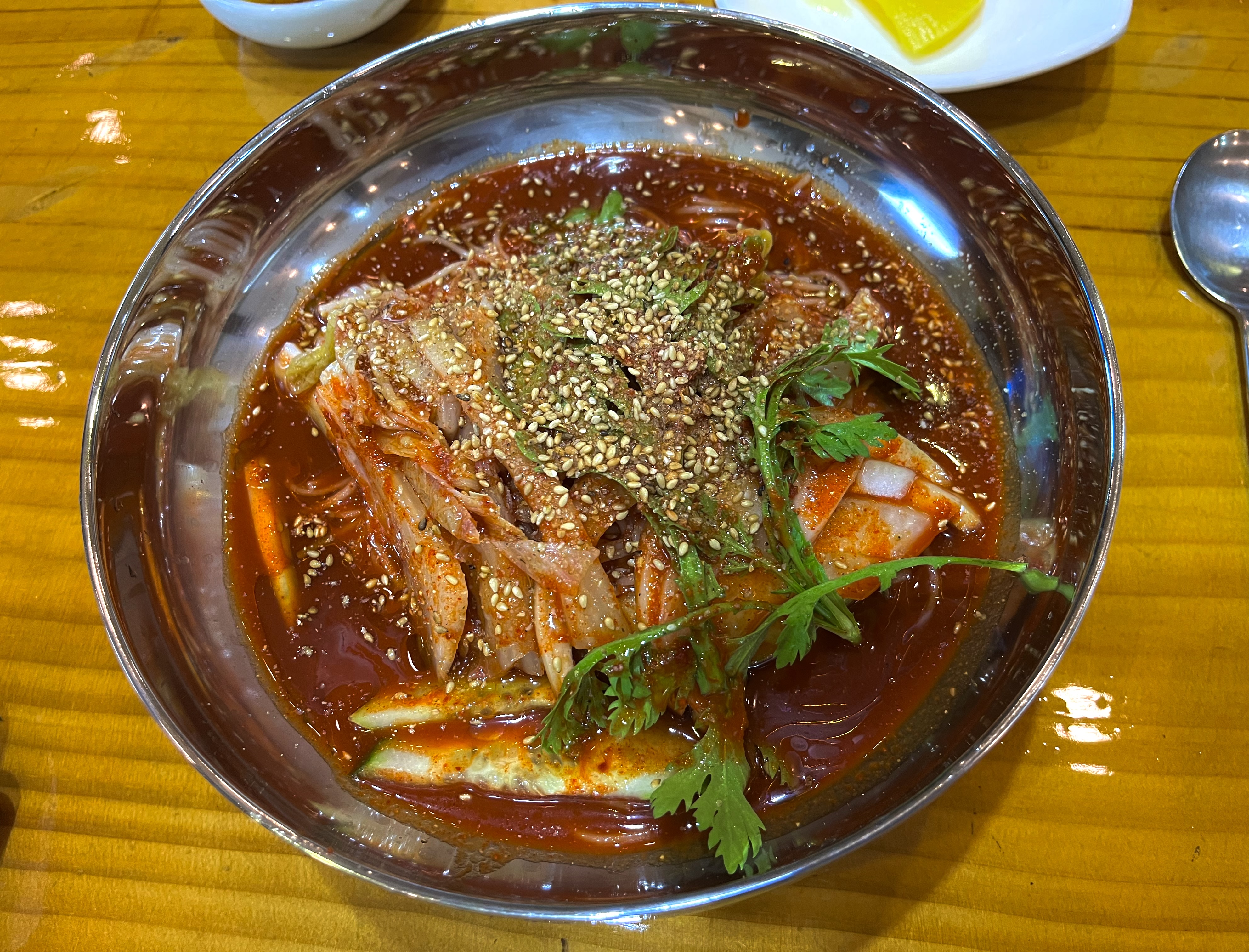 대모시국수