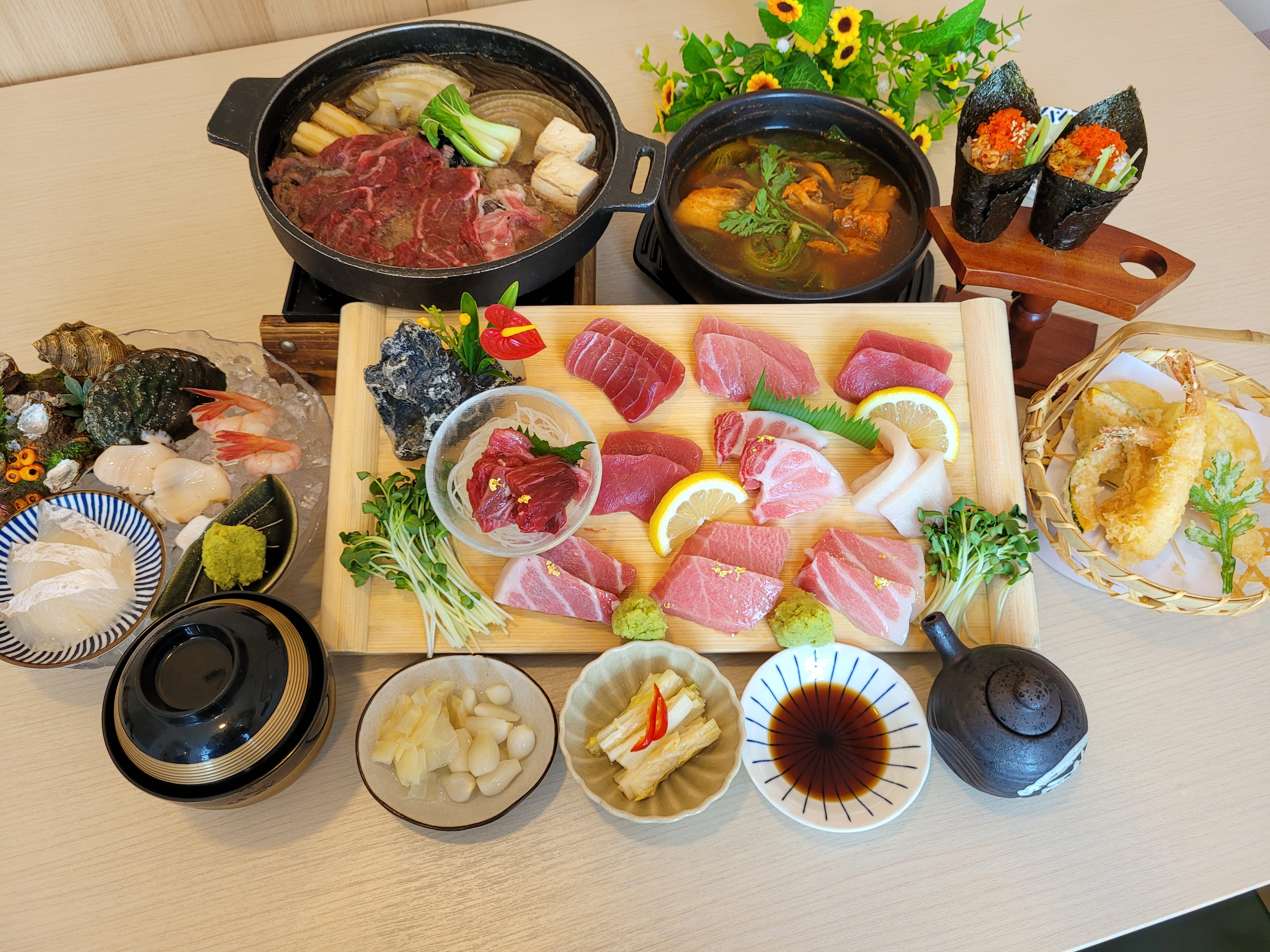 조셰프의 모로모로 초밥.참치회.생선회