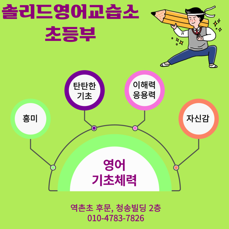 솔리드영어교습소 대표 이미지
