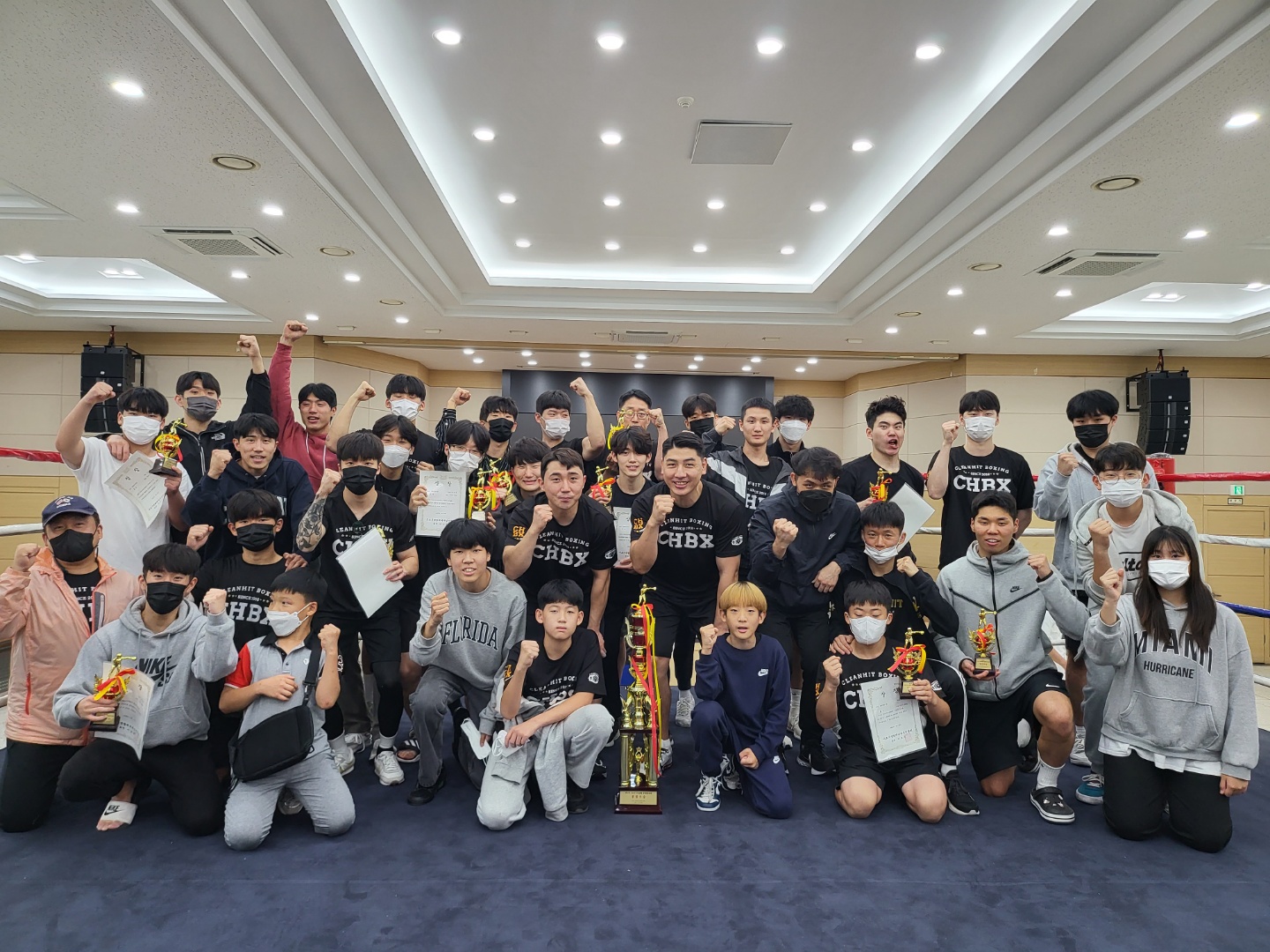 경기도 평택시 고덕중앙로 복싱체육관 클린히트 복싱짐 내부 모습 5