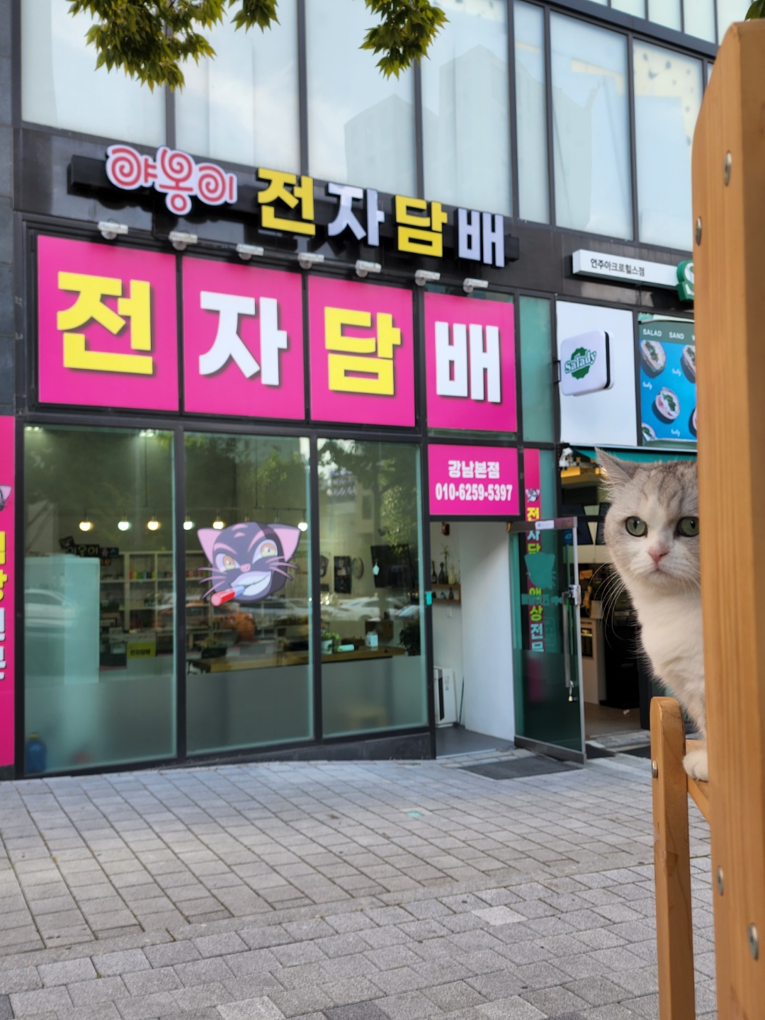 야옹이전자담배 강남본점