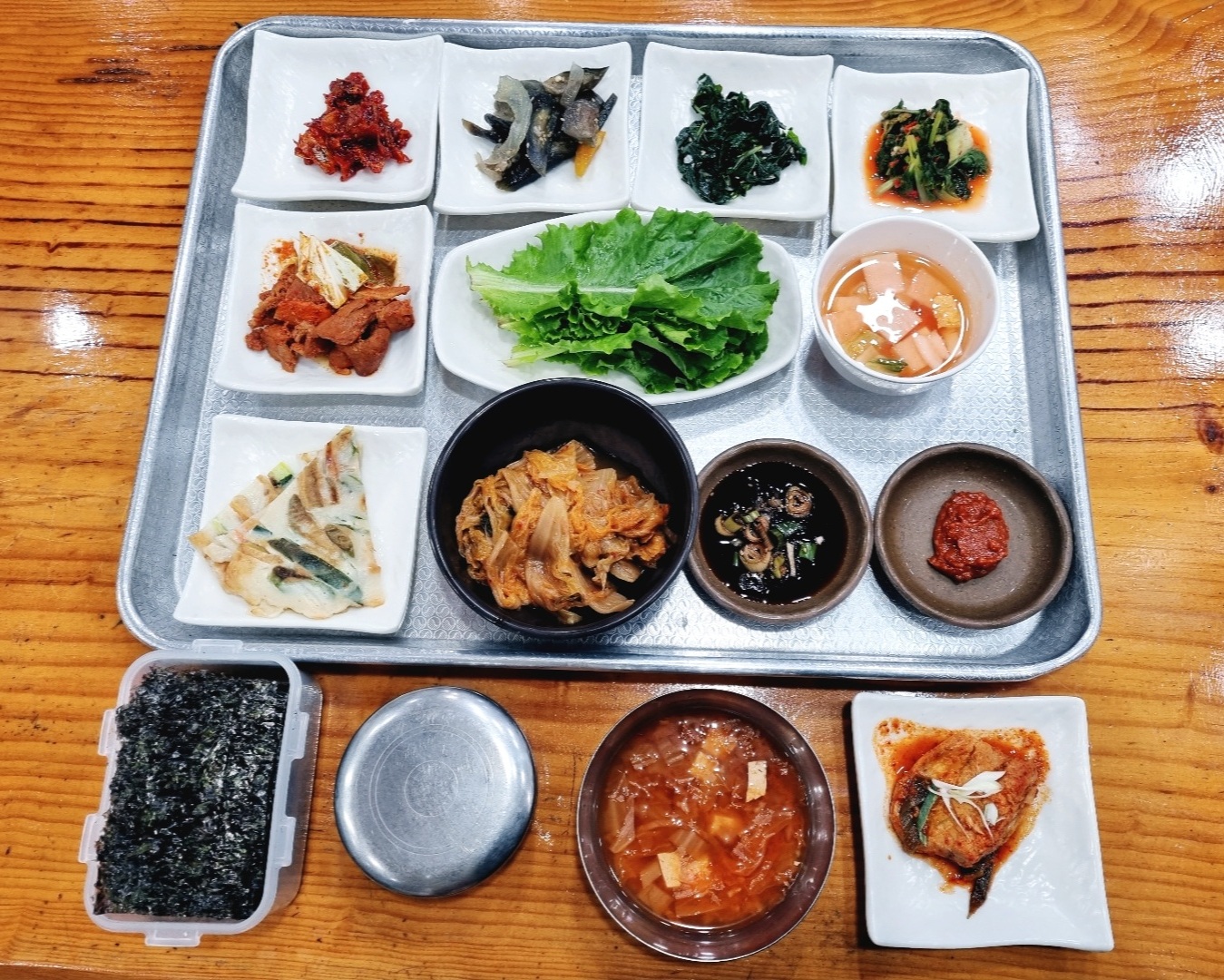 장금이수라상