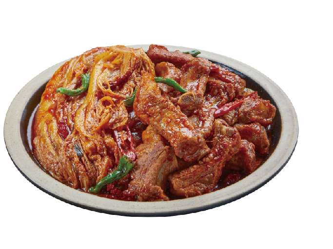 대박삼겹김치찜&초대박등갈비김치찜 삼천평화점