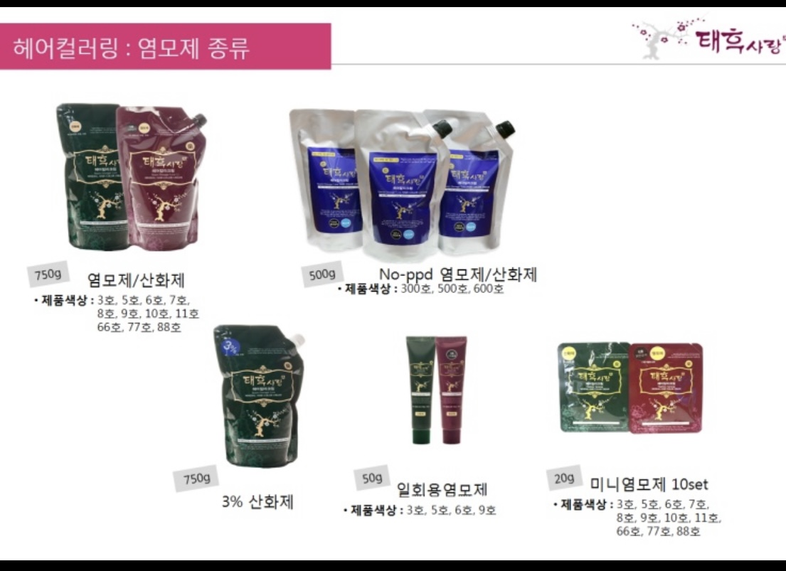 태후사랑 구성점