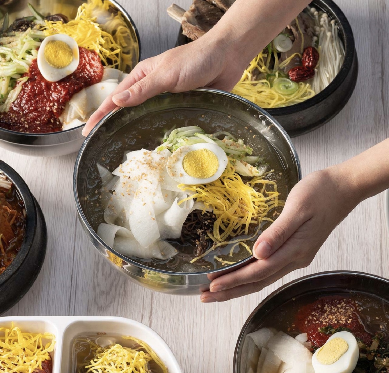 팔공냉면