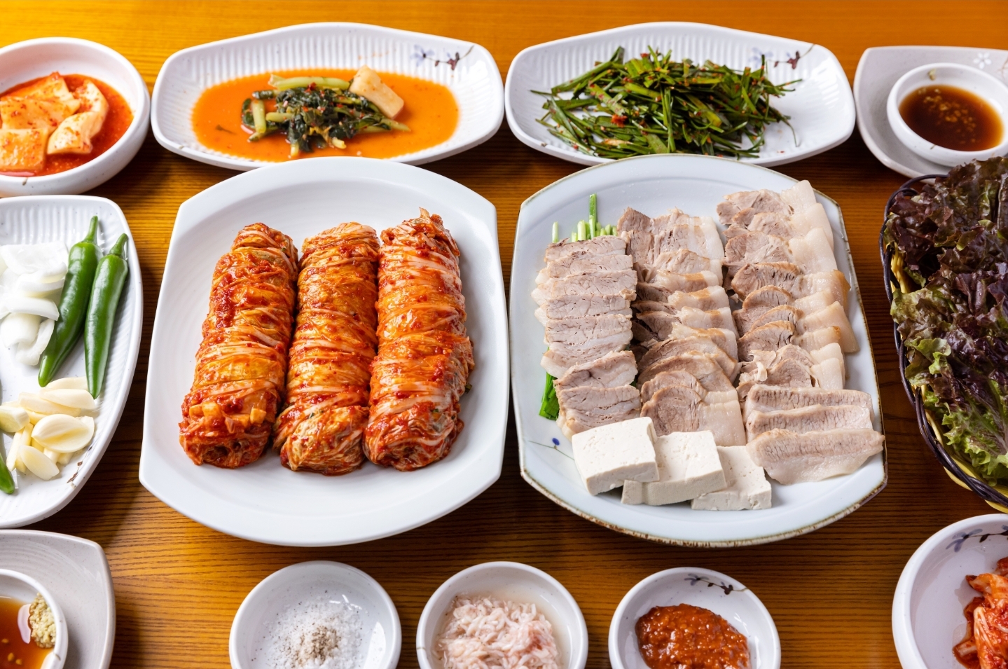 국밥과보쌈