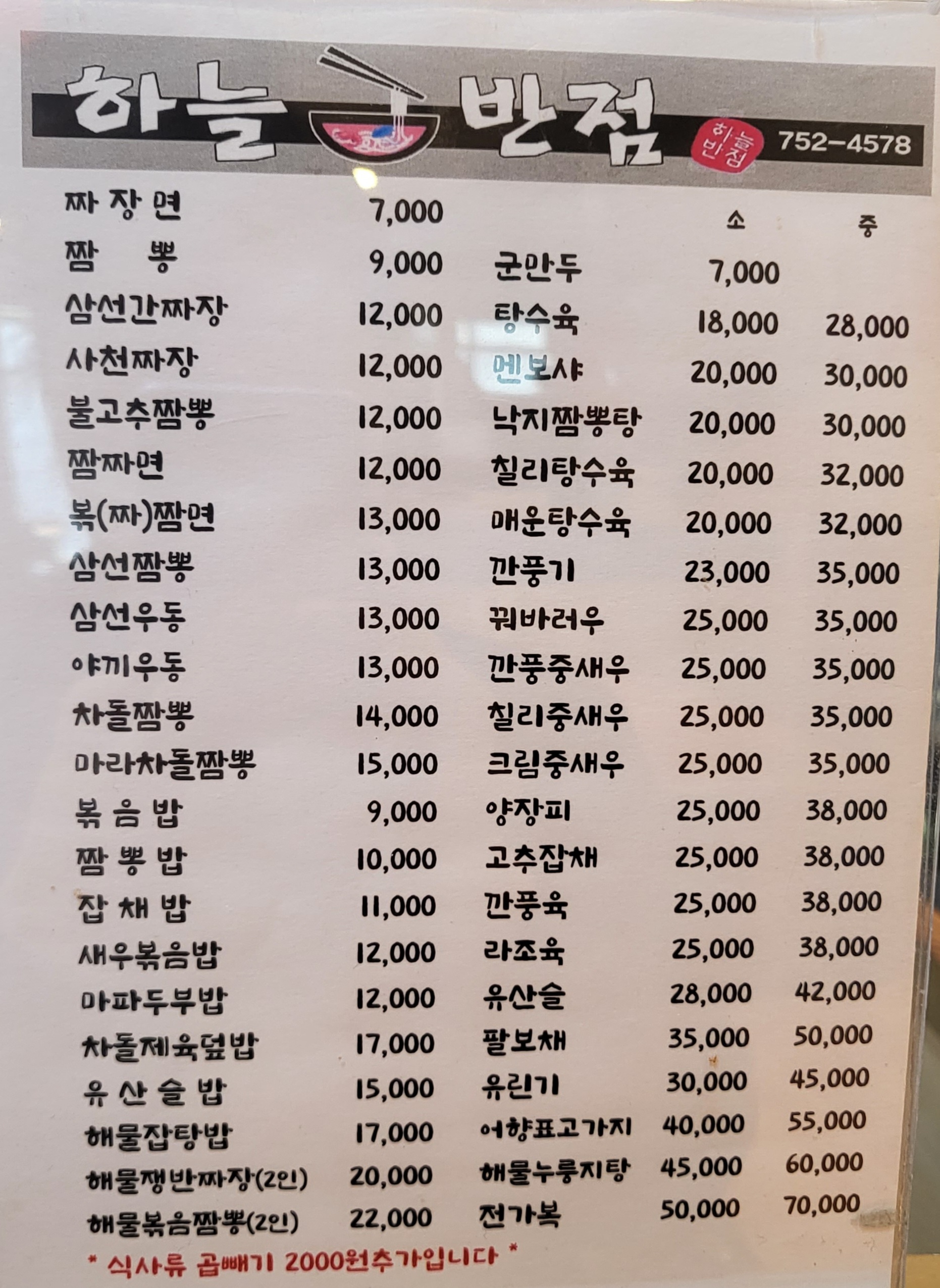하늘반점