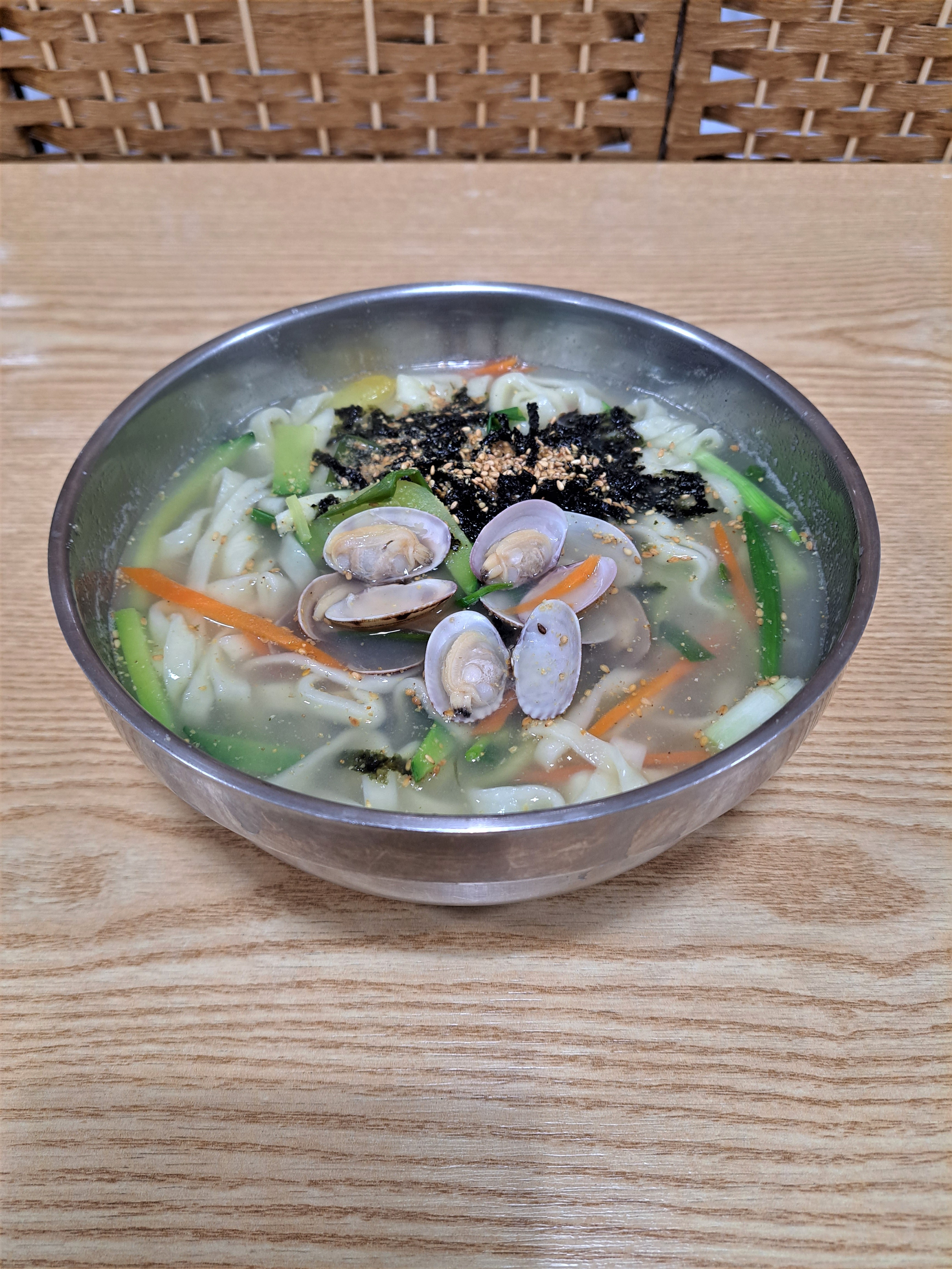아지매국수