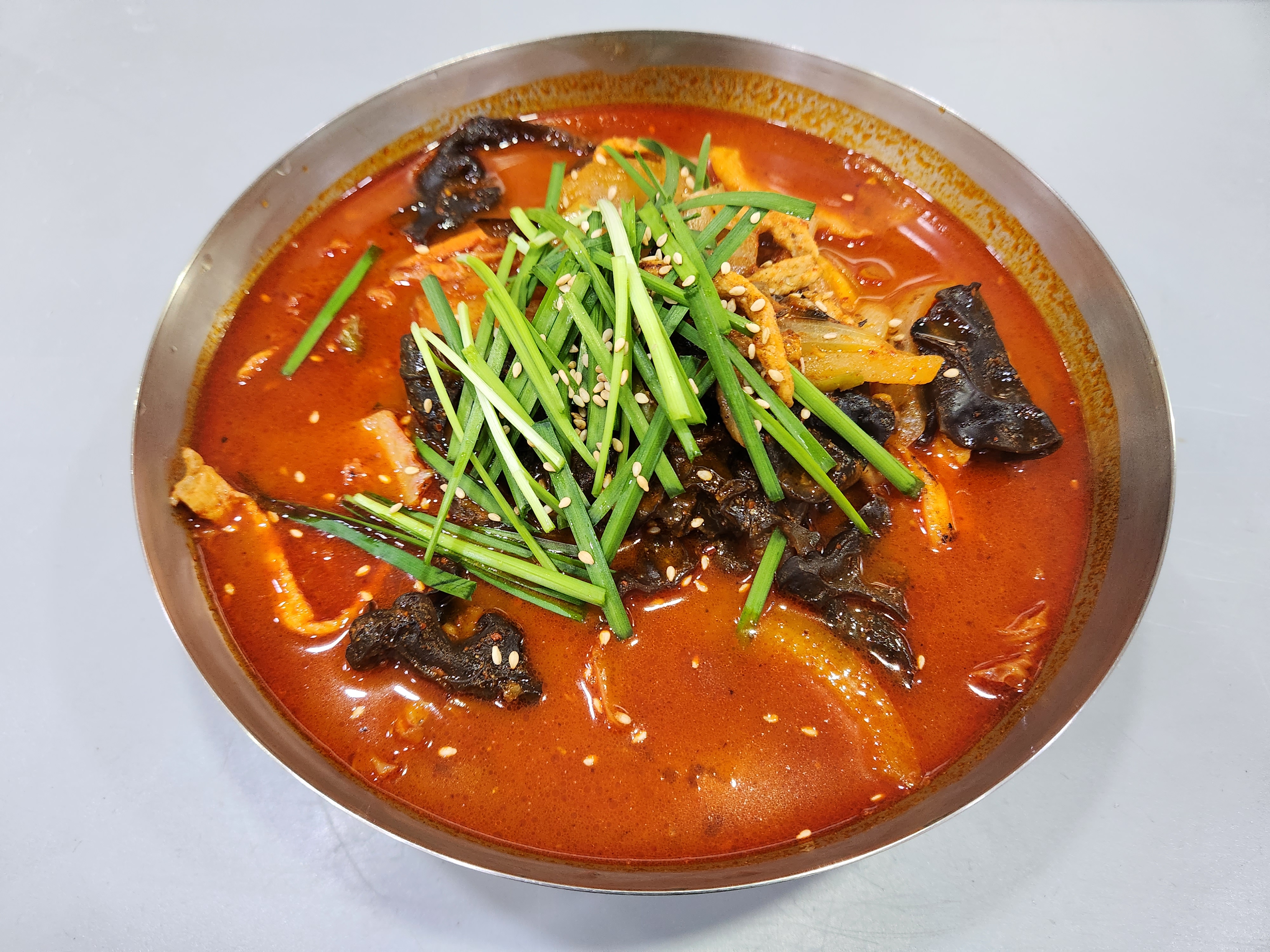 옥가네밀면.짬뽕