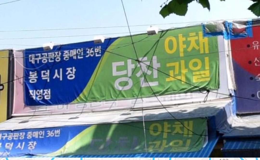당찬야채과일