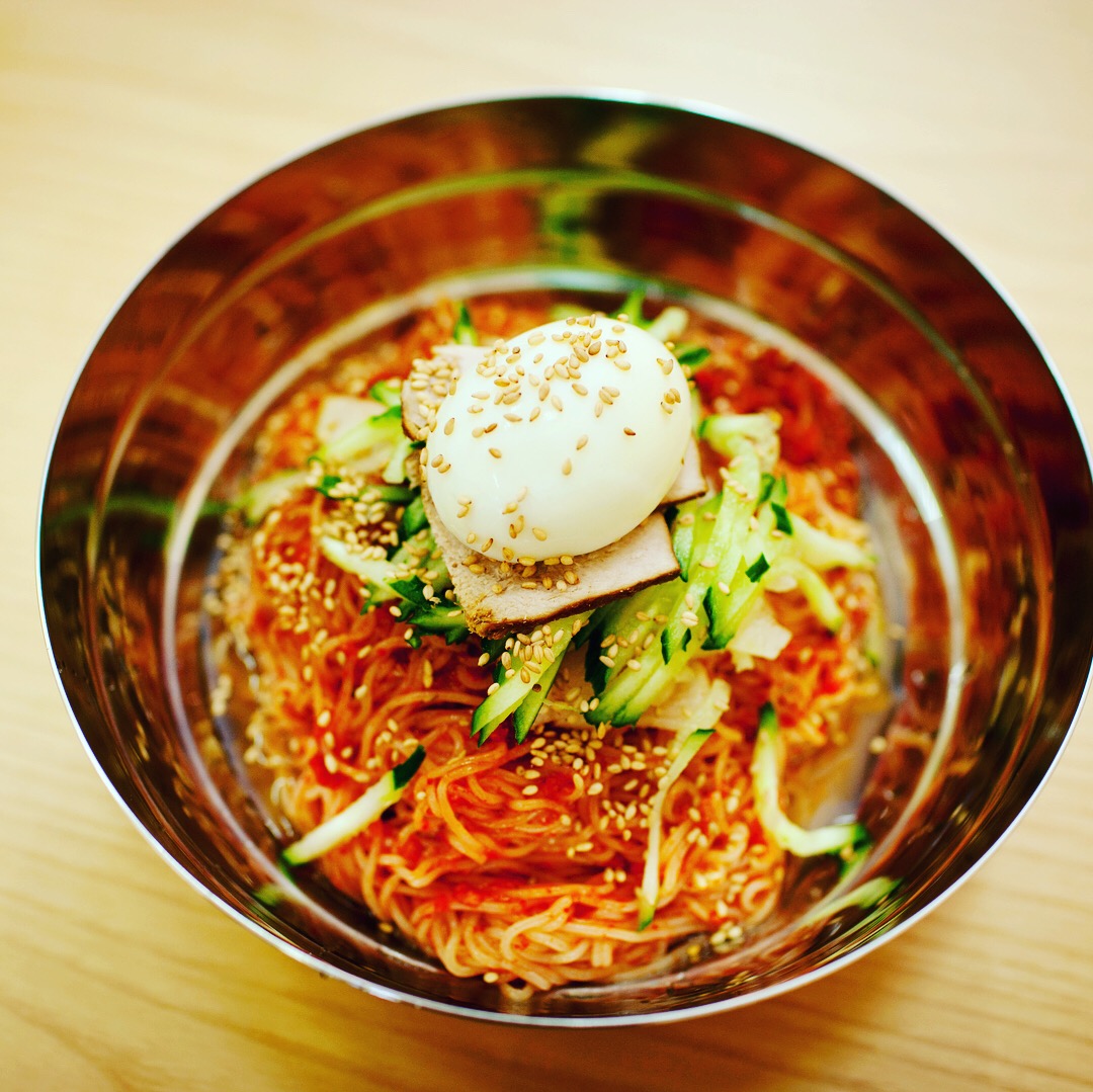 옥가네밀면.짬뽕