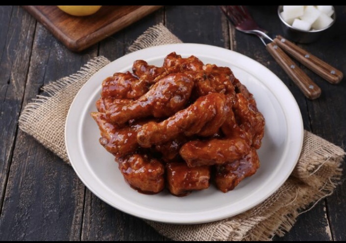 문진옥숯불바베큐치킨
