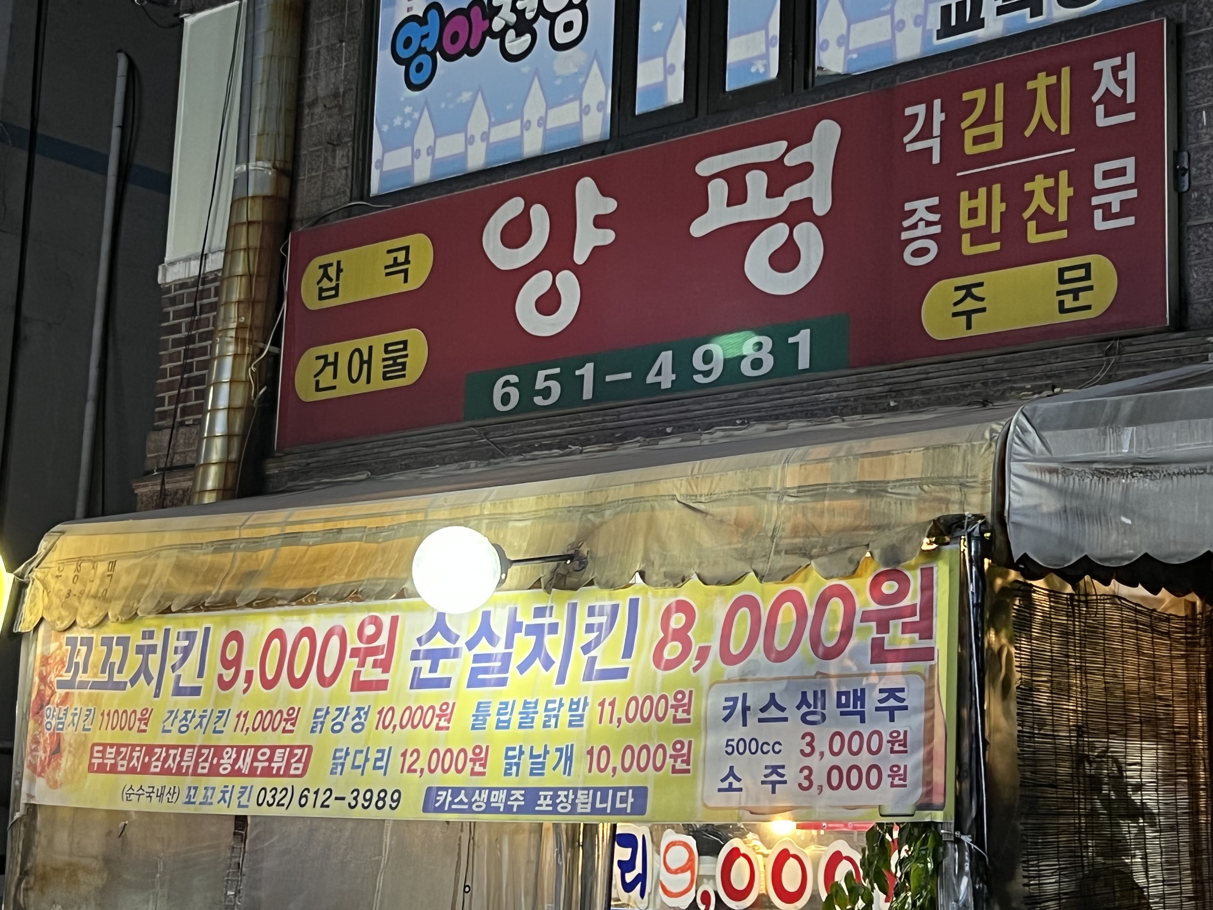 꼬꼬치킨