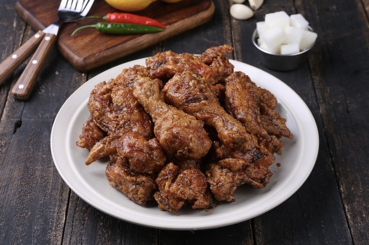 문진옥숯불바베큐치킨