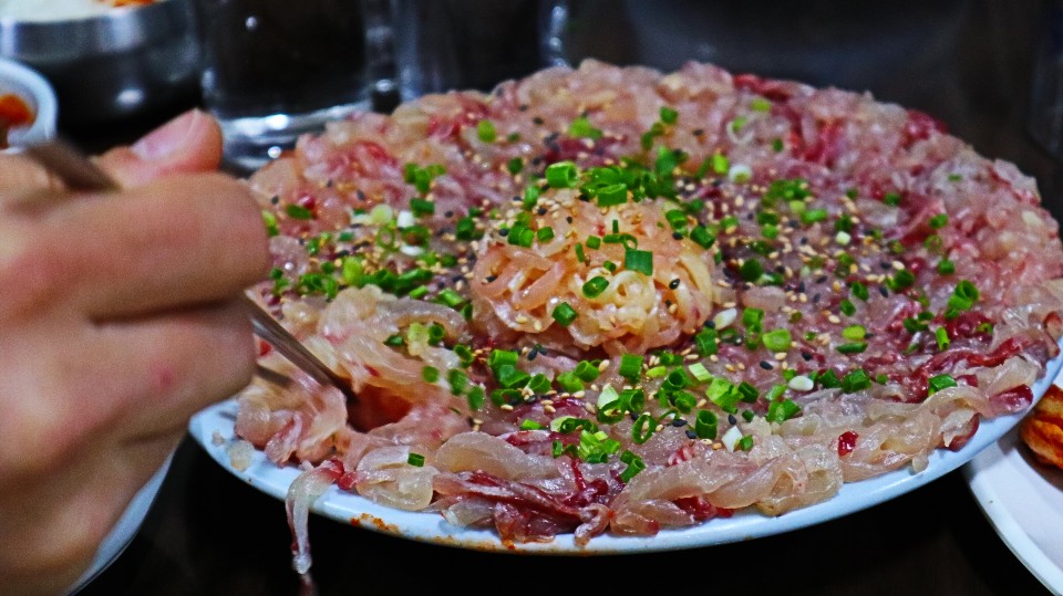 민물촌 향어횟집 김해내외동본점