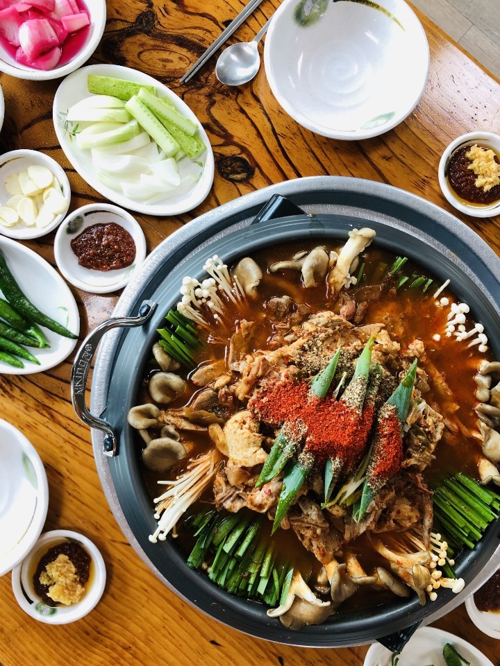배나무집 퇴골오리
