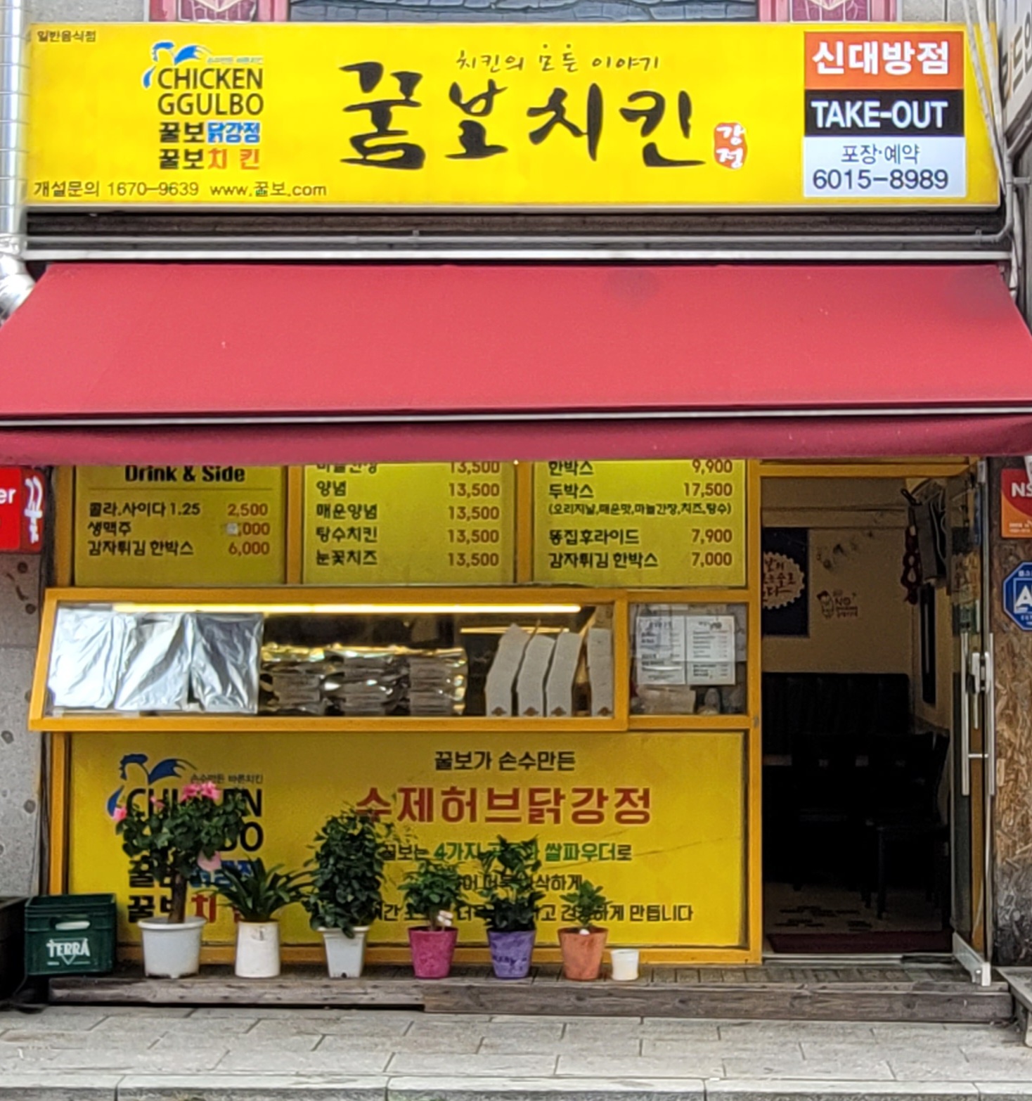 꿀보치킨