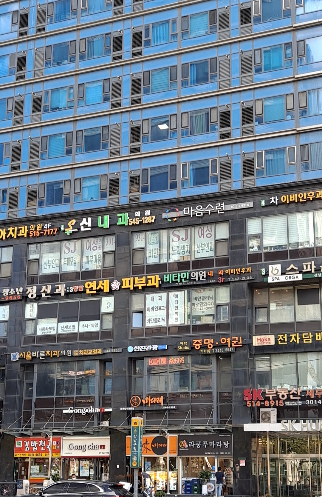 공차 강남구청역점