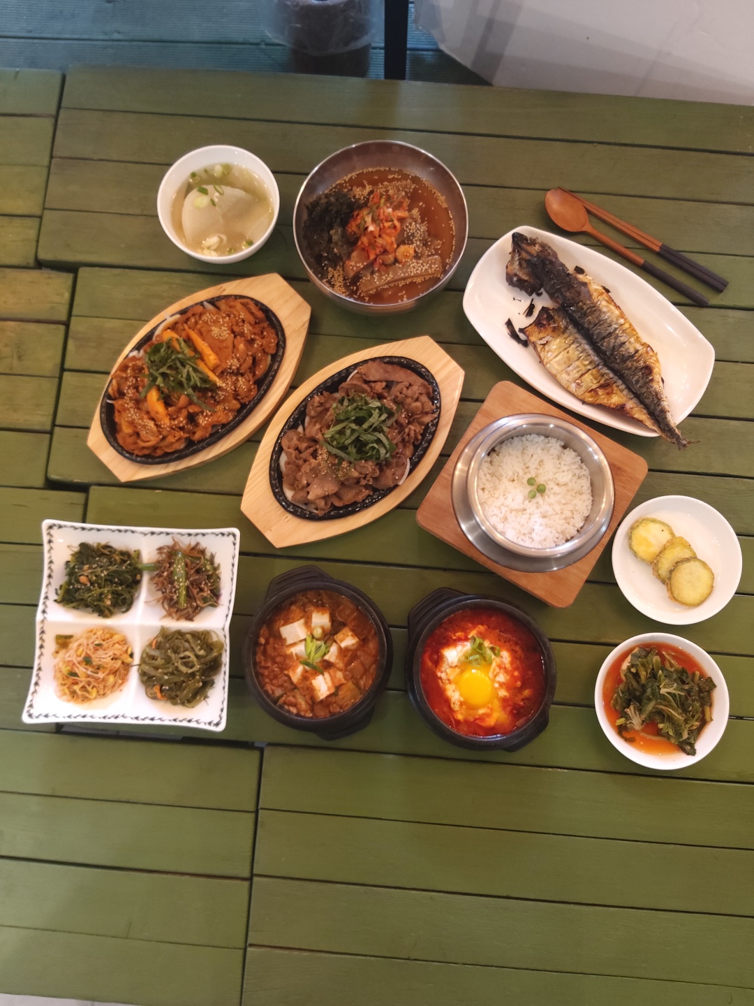 시골집연탄석쇠구이
