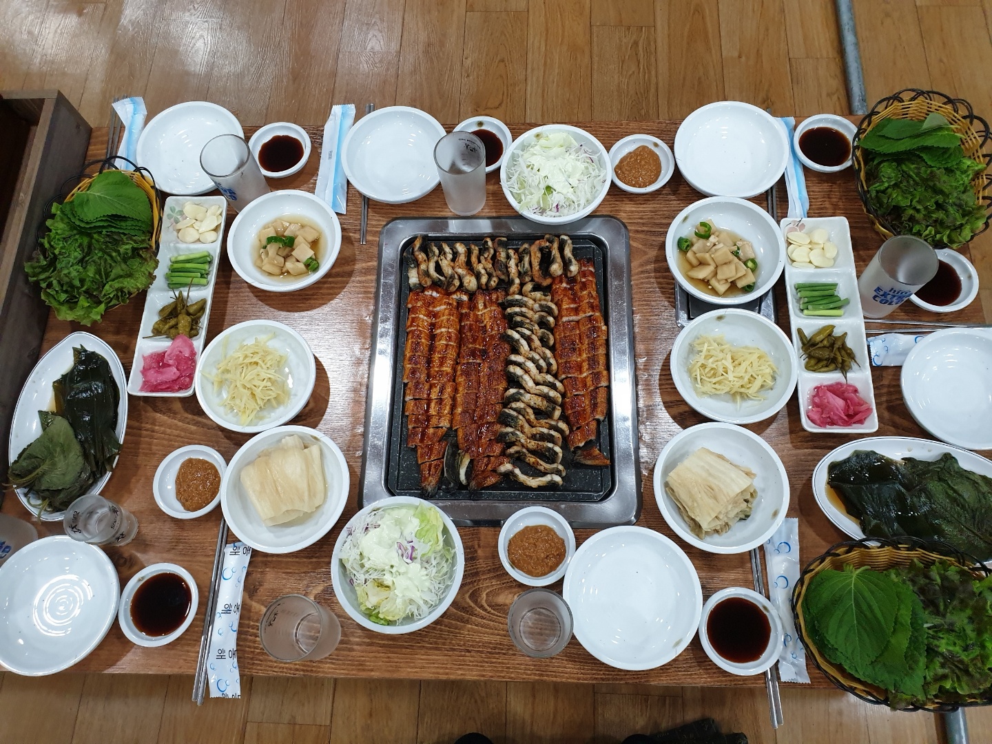풍천숯불민물장어