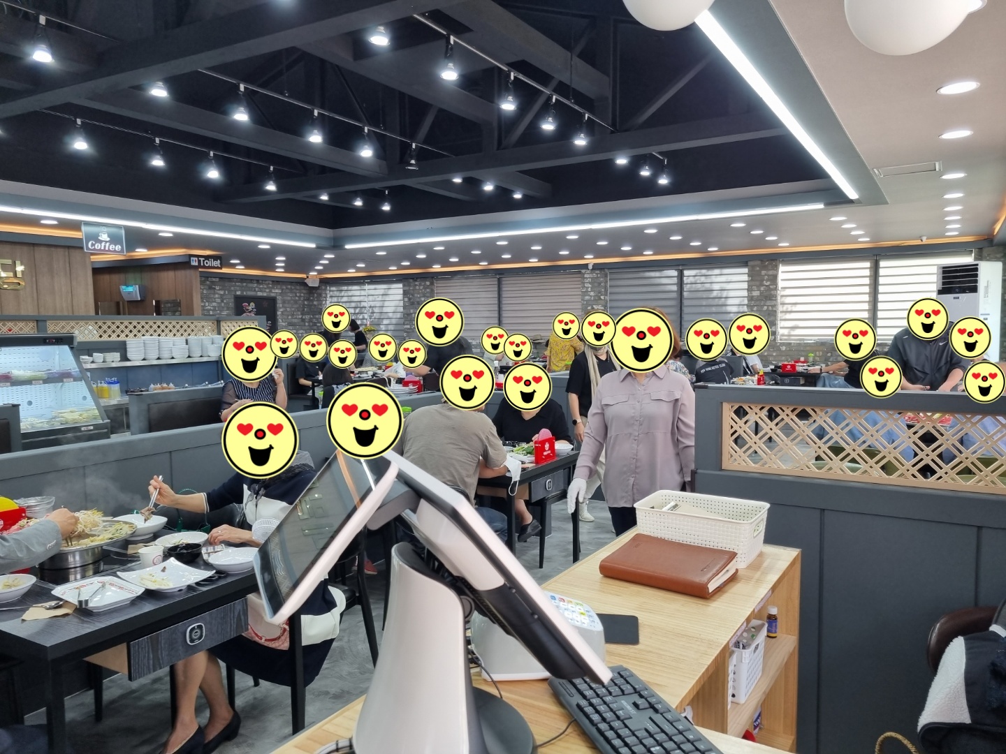 메밀당막국수봉선점