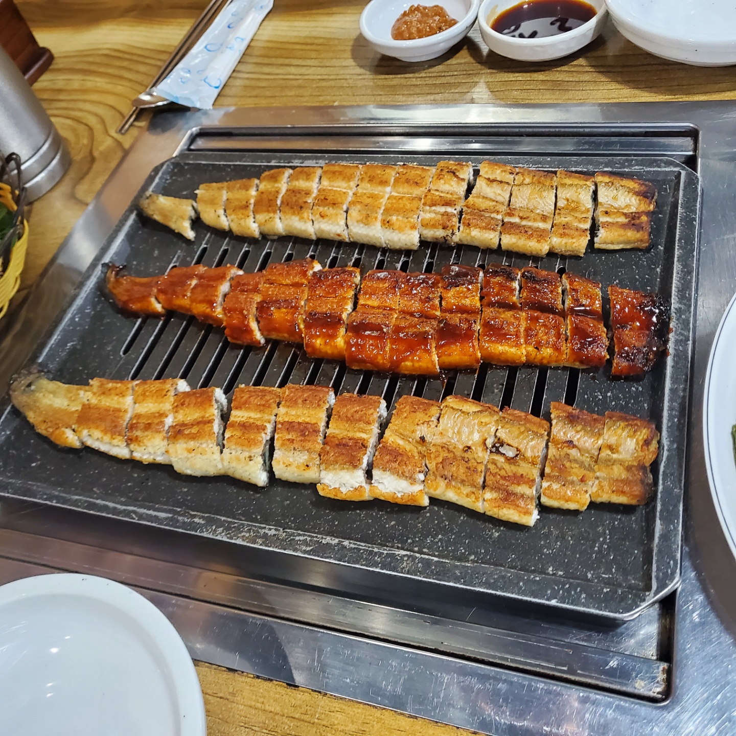 풍천숯불민물장어