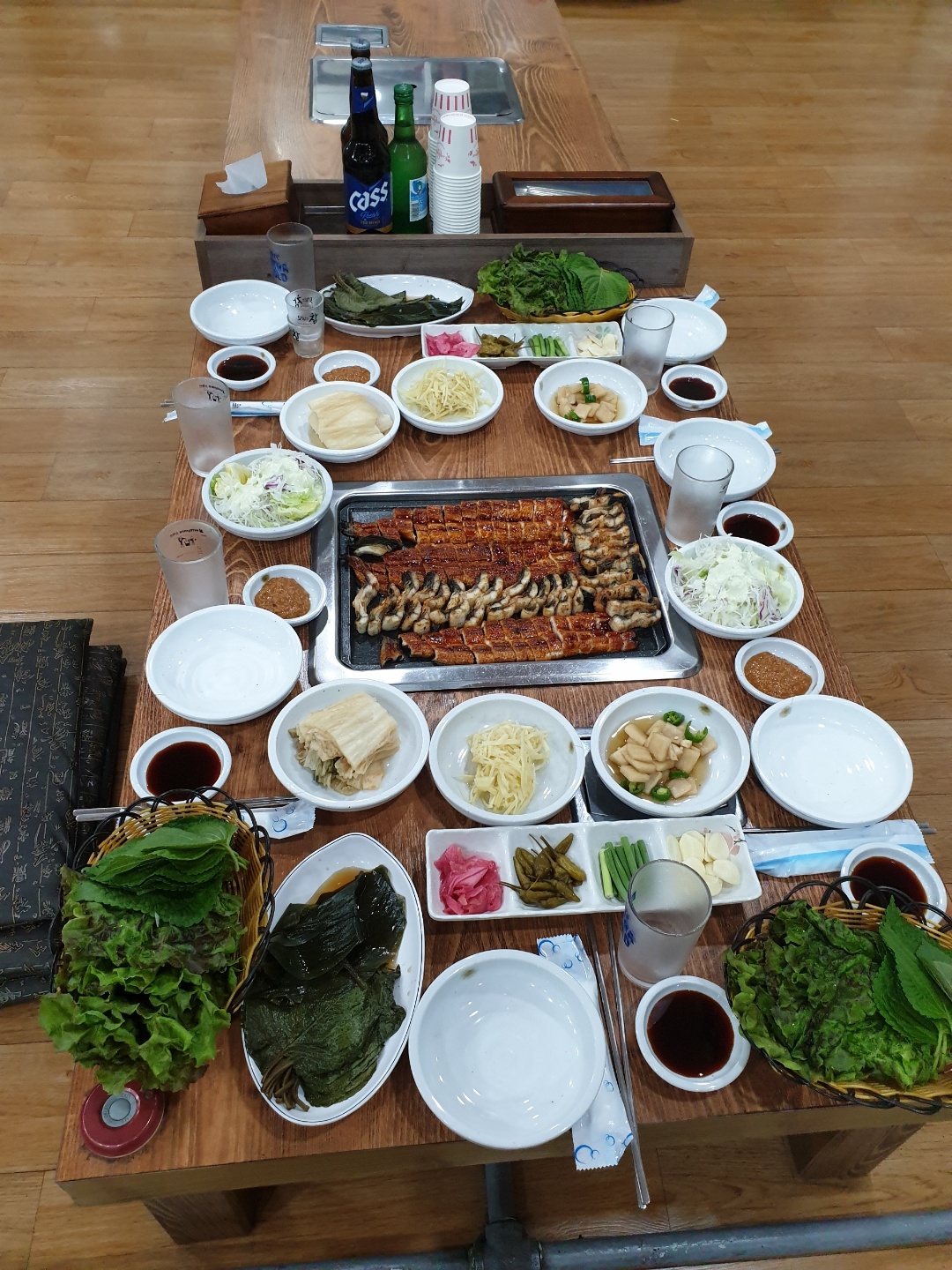 풍천숯불민물장어