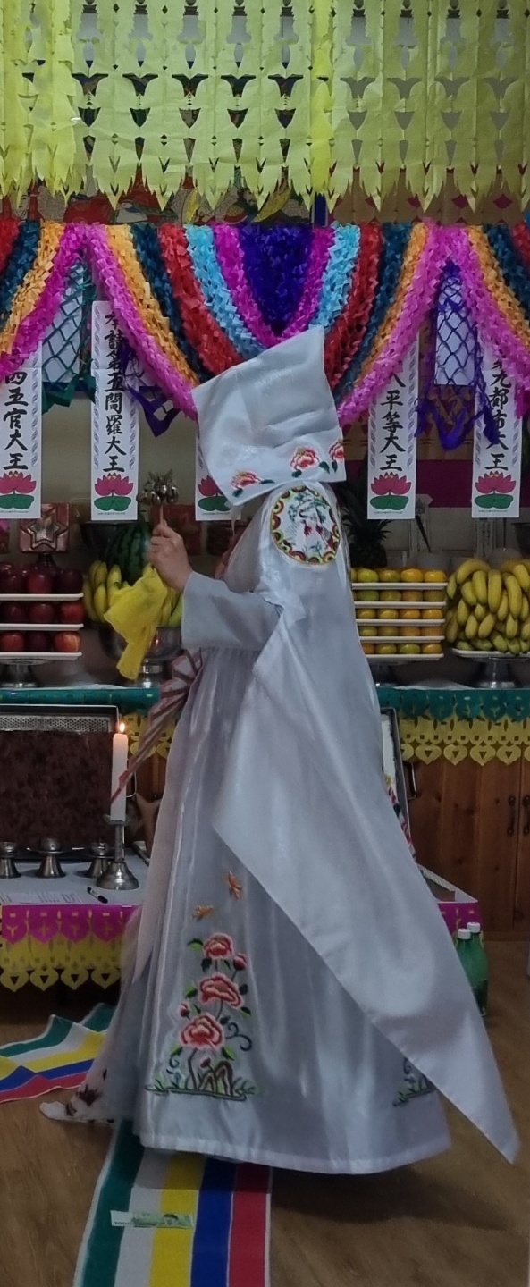 연꽃선녀 설화보살