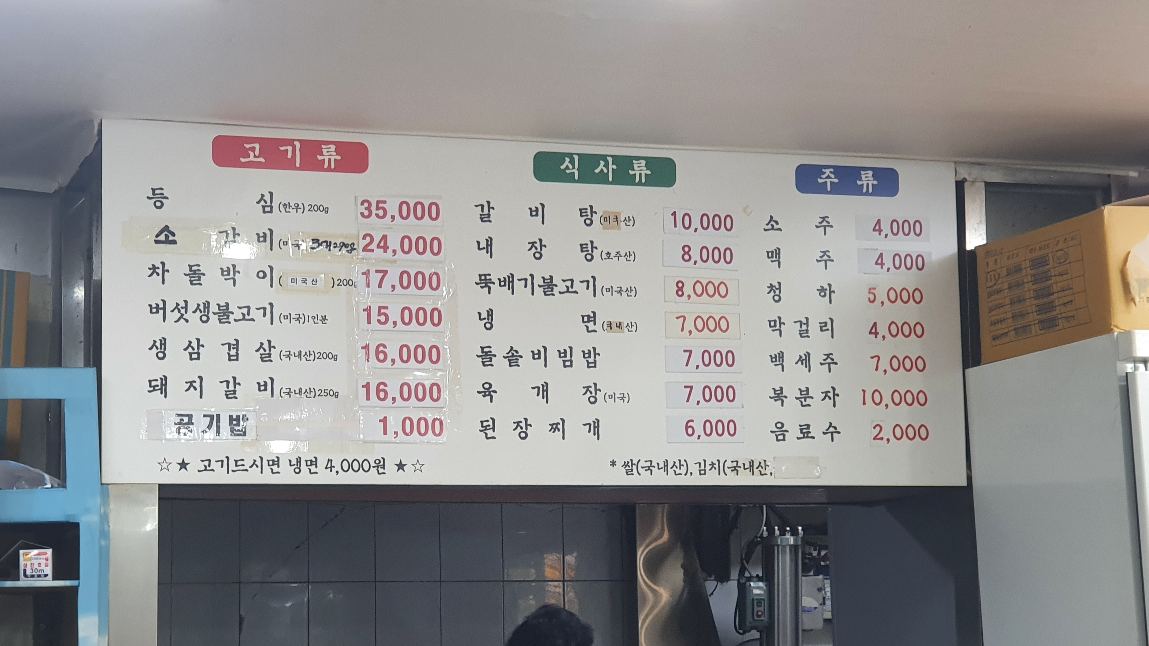 번동숯불갈비