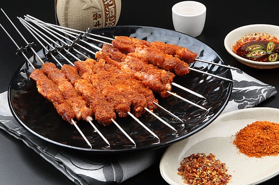 깐초양꼬치