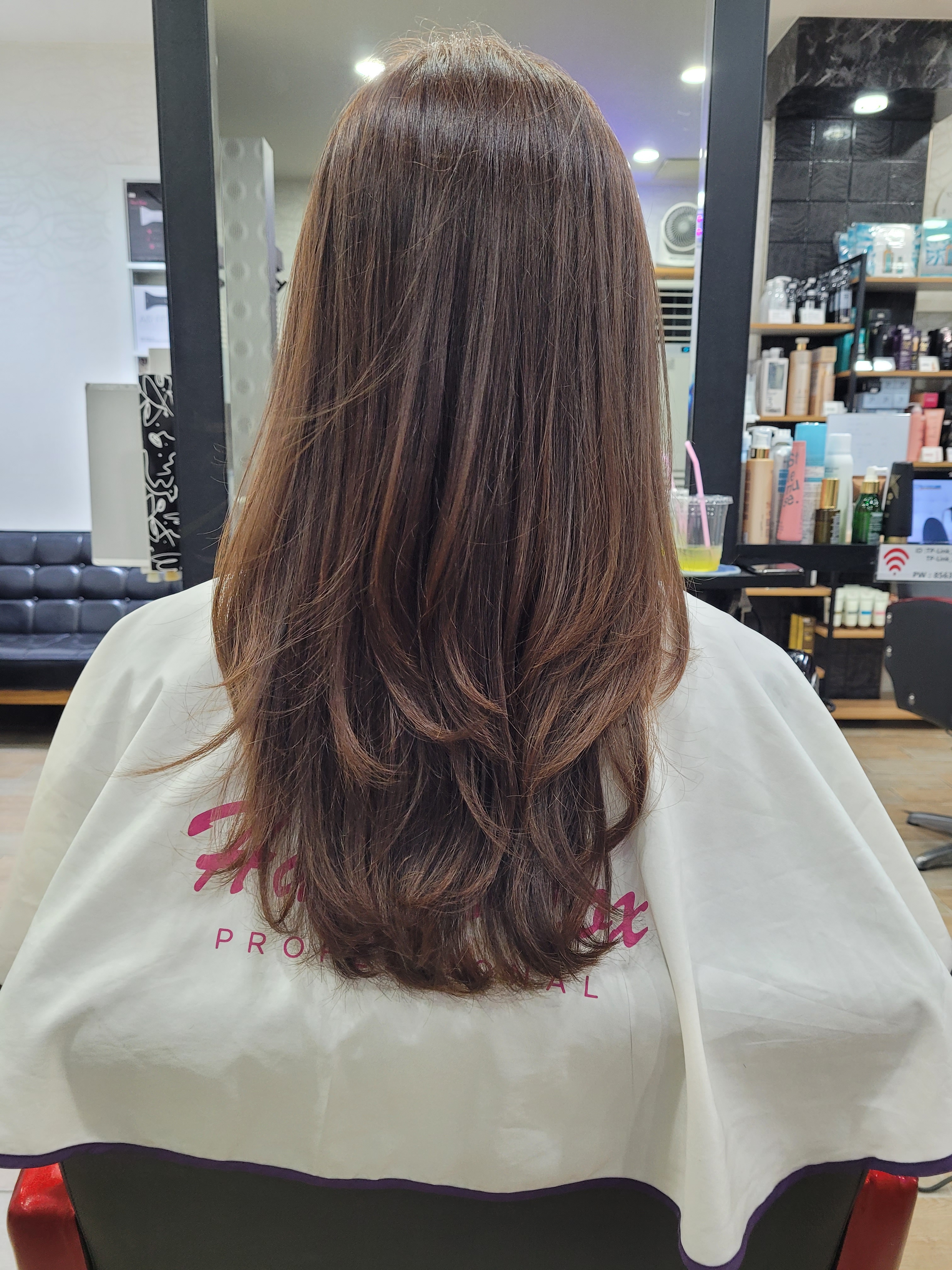 오은영 헤어 대표 이미지