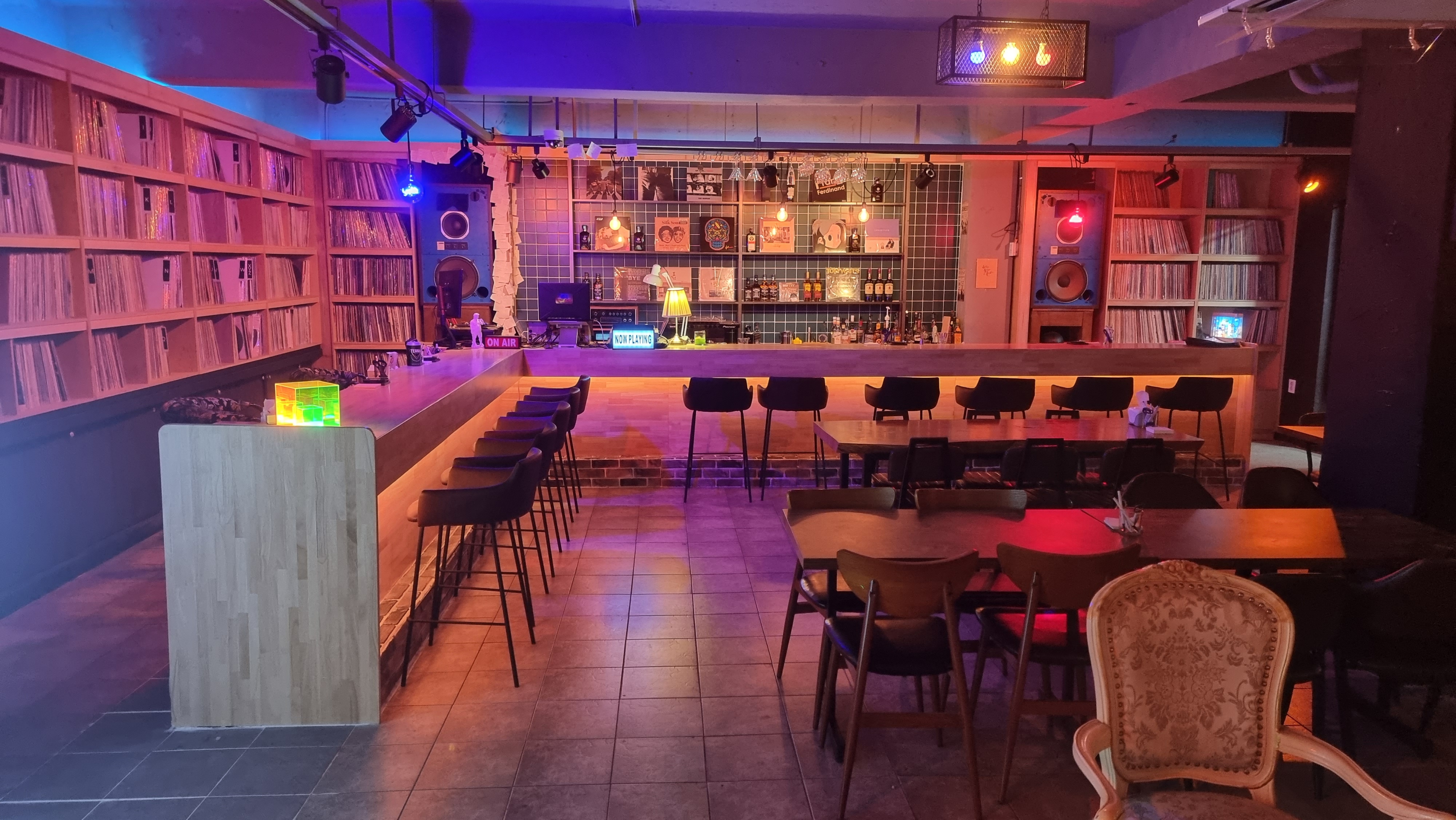 Deongchi Record LP Bar