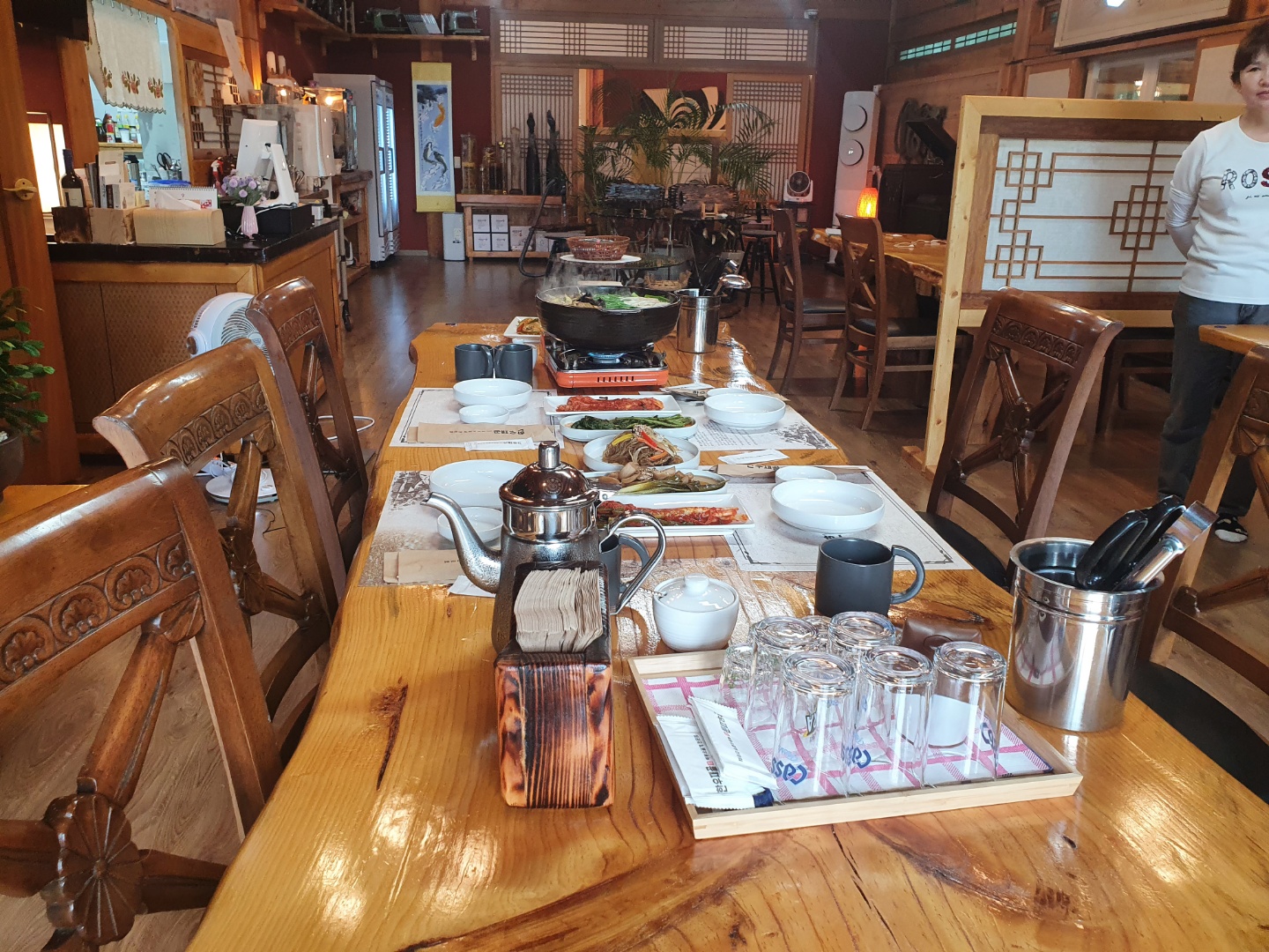 가평닭백숙 한우재골